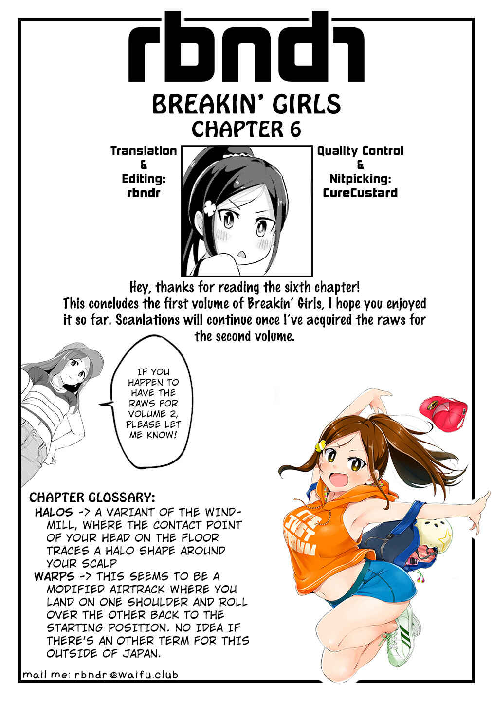 Page 35 Chapter 6 Breakin Girls!