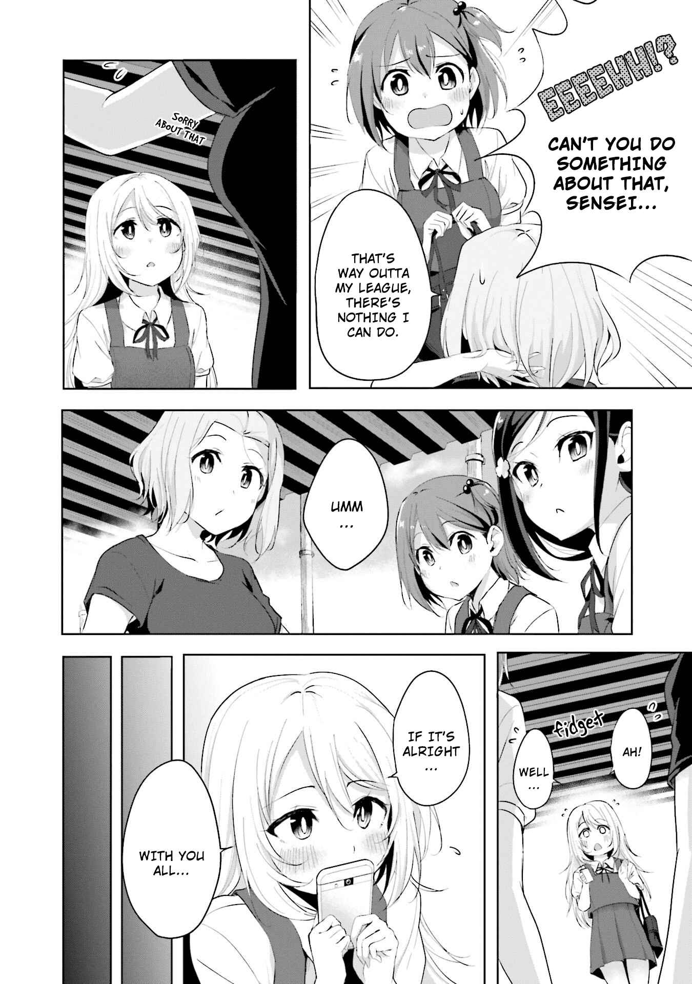 Page 6 Chapter 6 Breakin Girls!