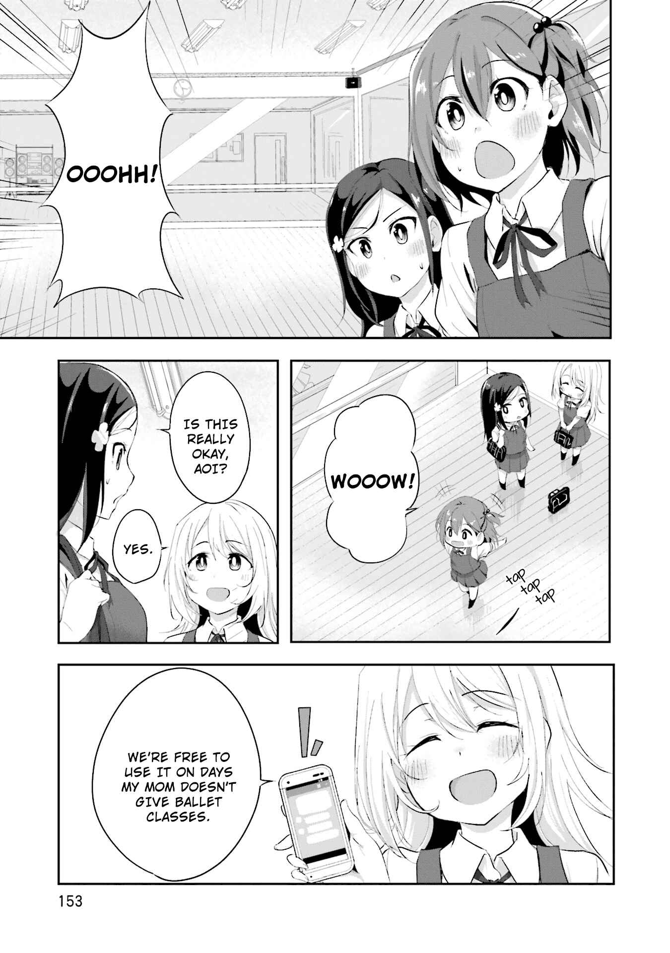 Page 7 Chapter 6 Breakin Girls!