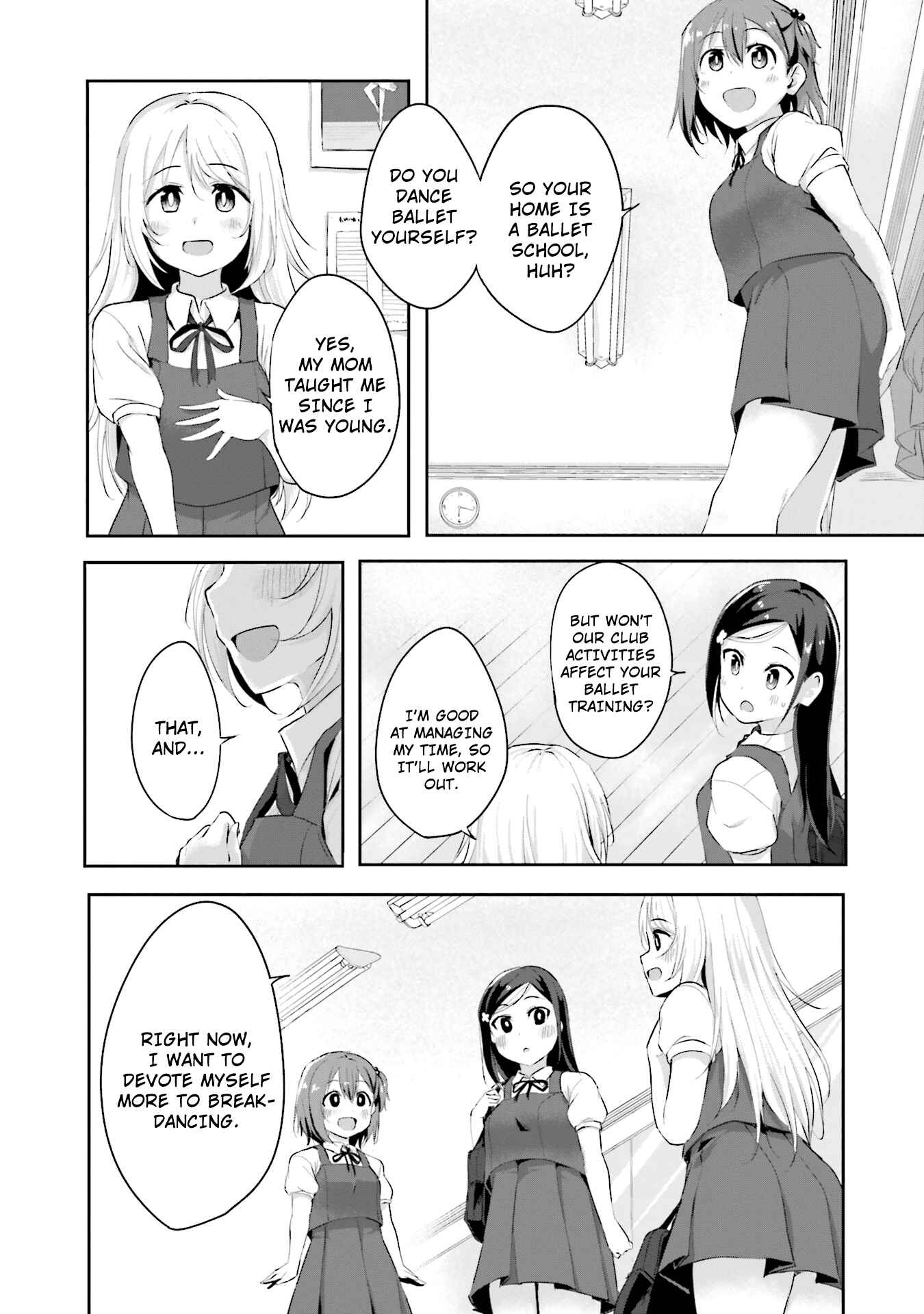 Page 8 Chapter 6 Breakin Girls!