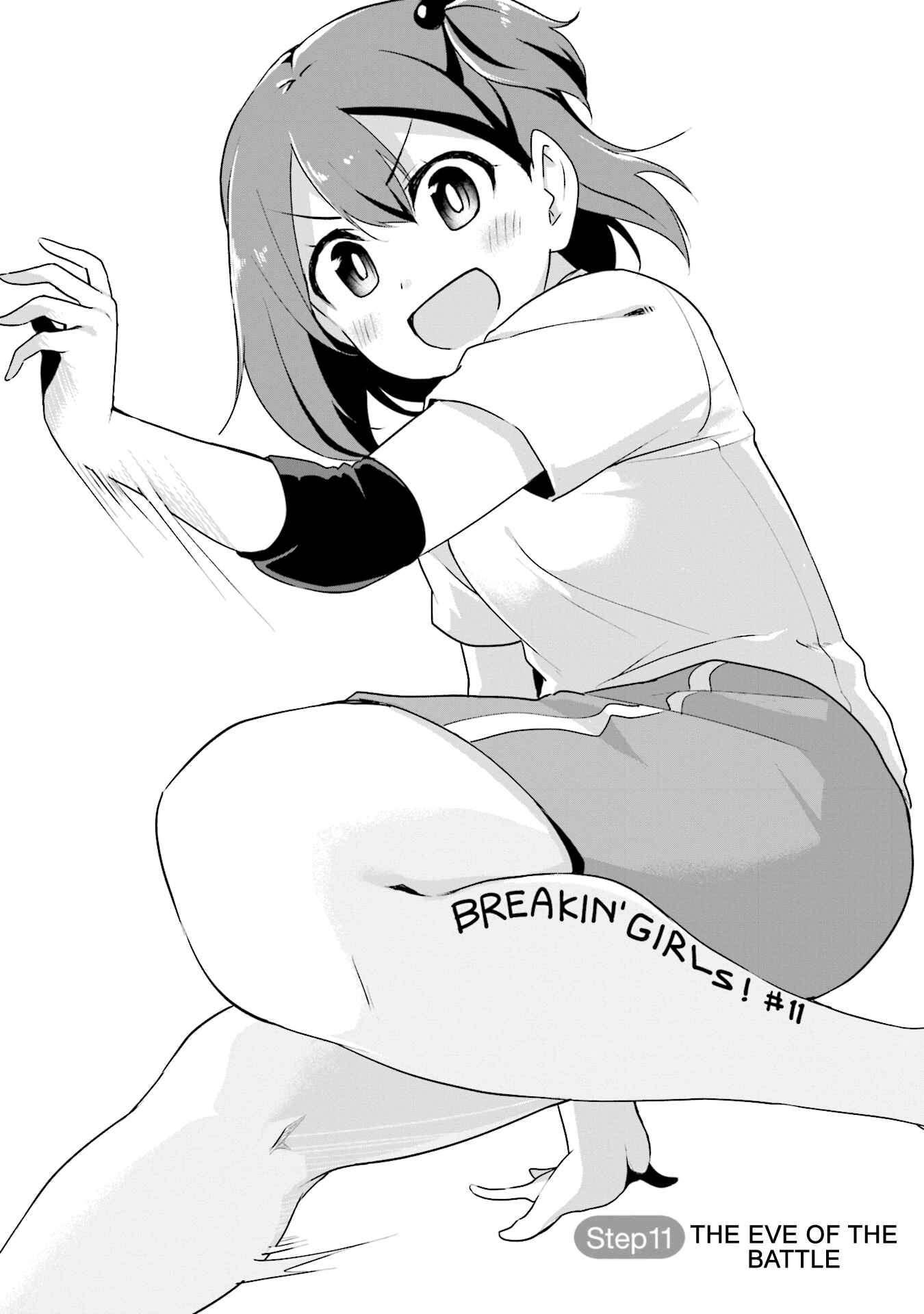 Page 1 Chapter 12 Breakin Girls!