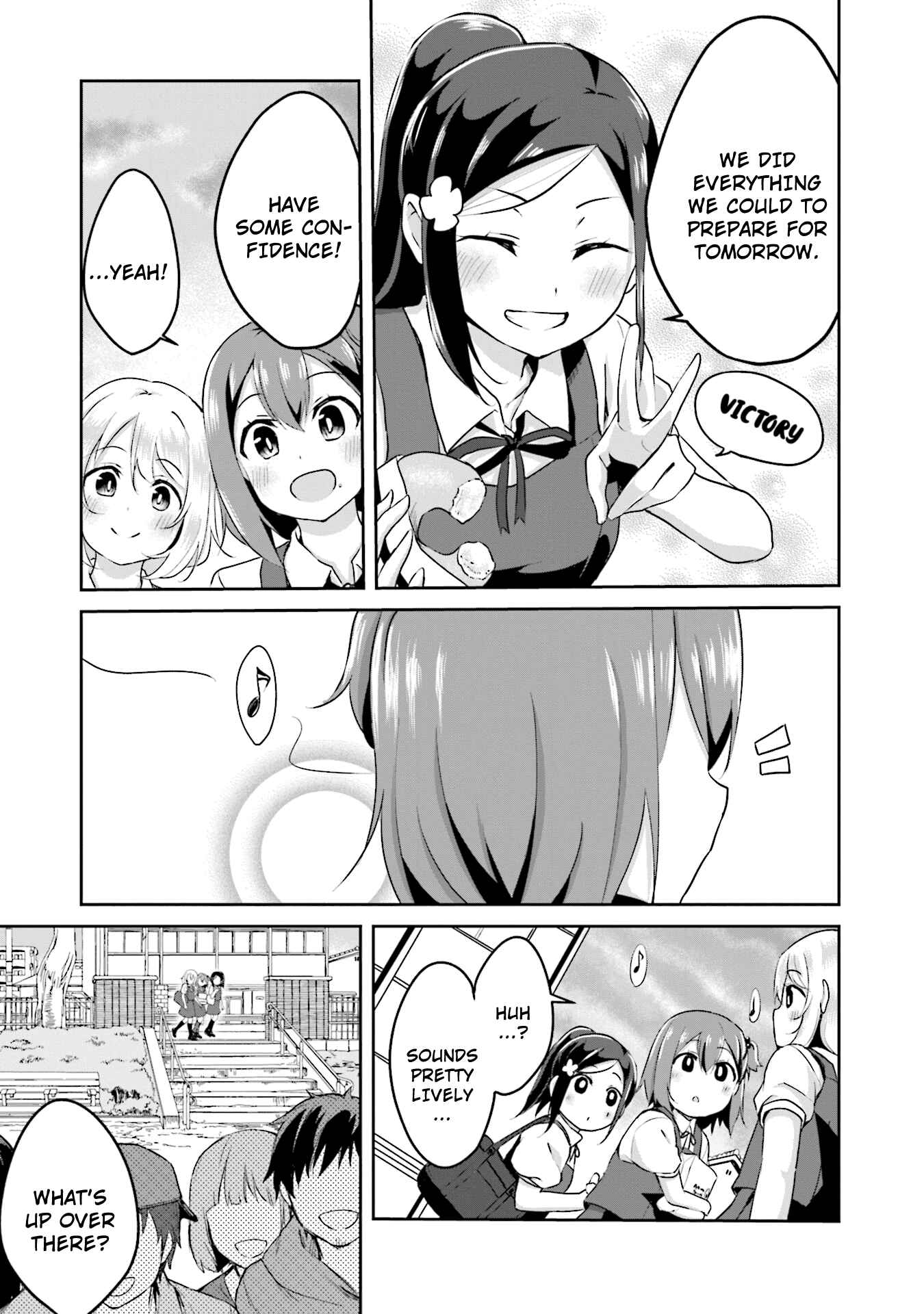 Page 15 Chapter 12 Breakin Girls!