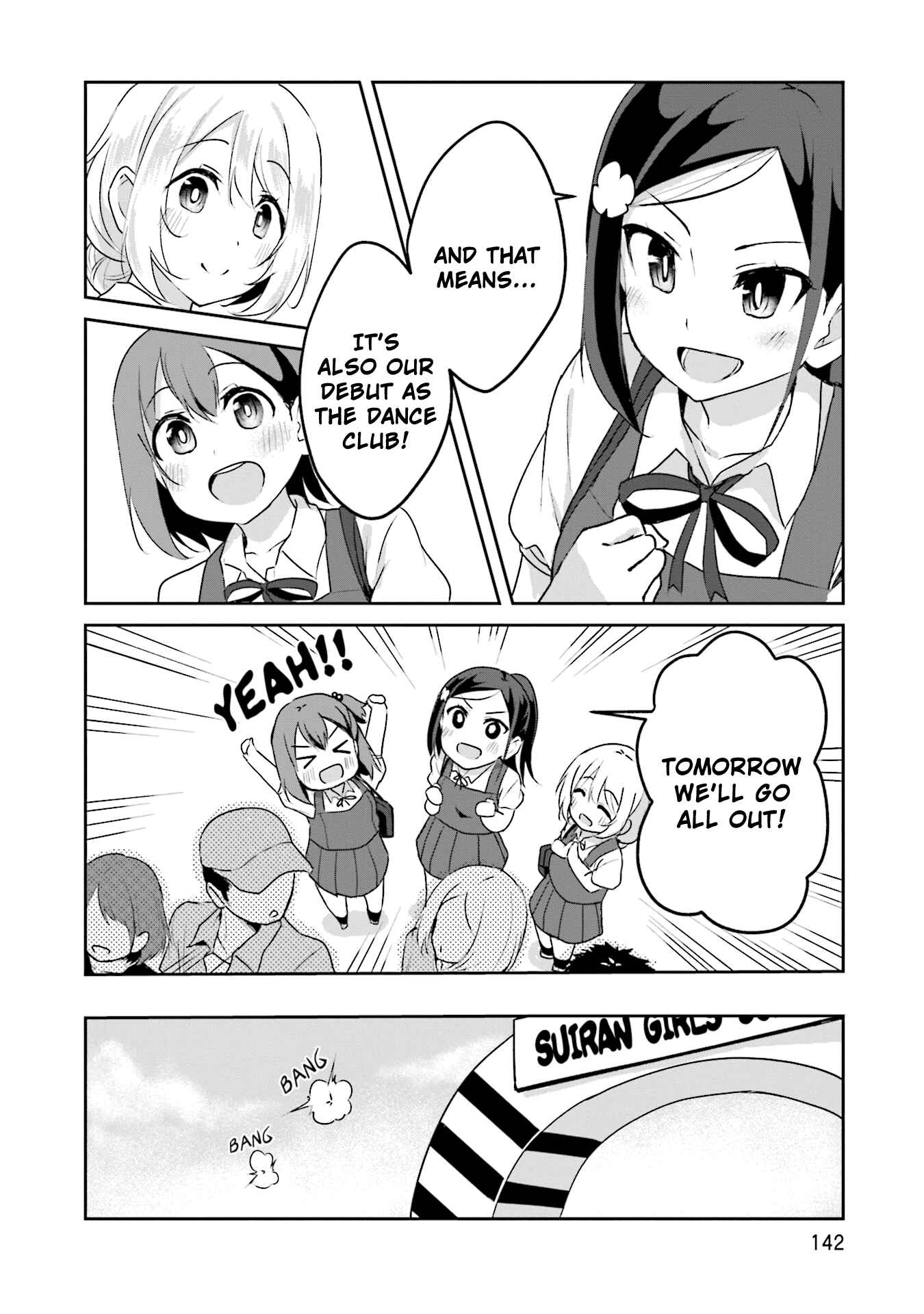Page 20 Chapter 12 Breakin Girls!