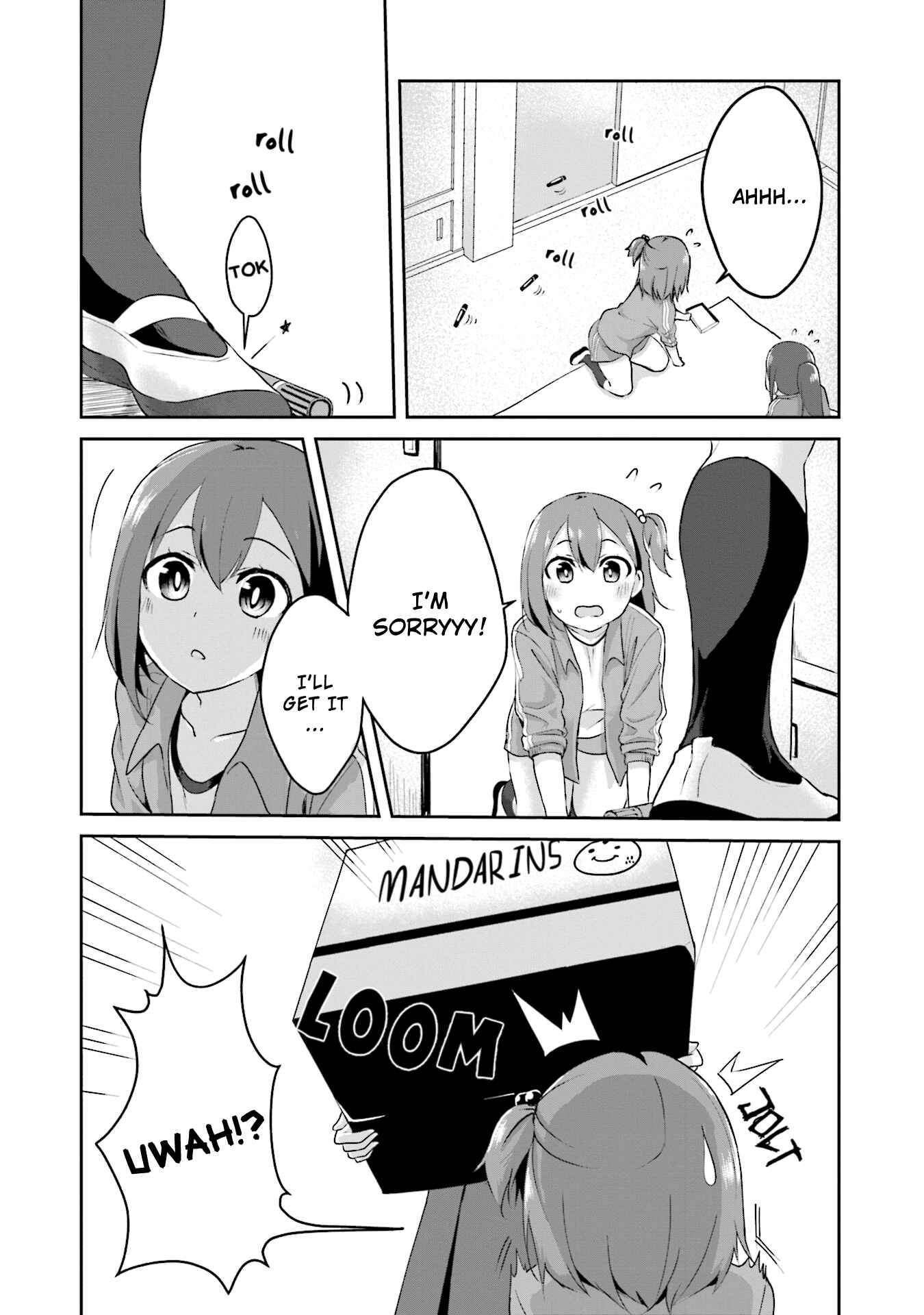 Page 3 Chapter 12 Breakin Girls!