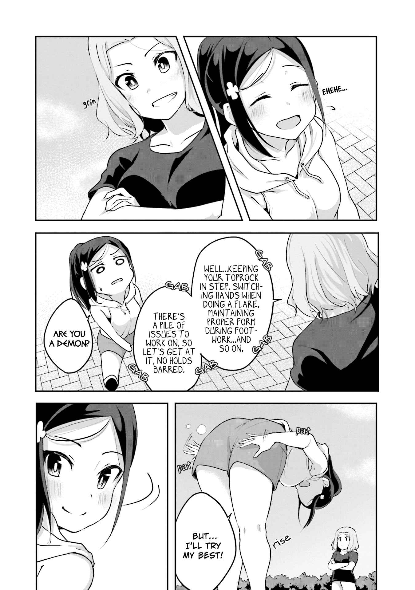 Page 13 Chapter 9 Breakin Girls!