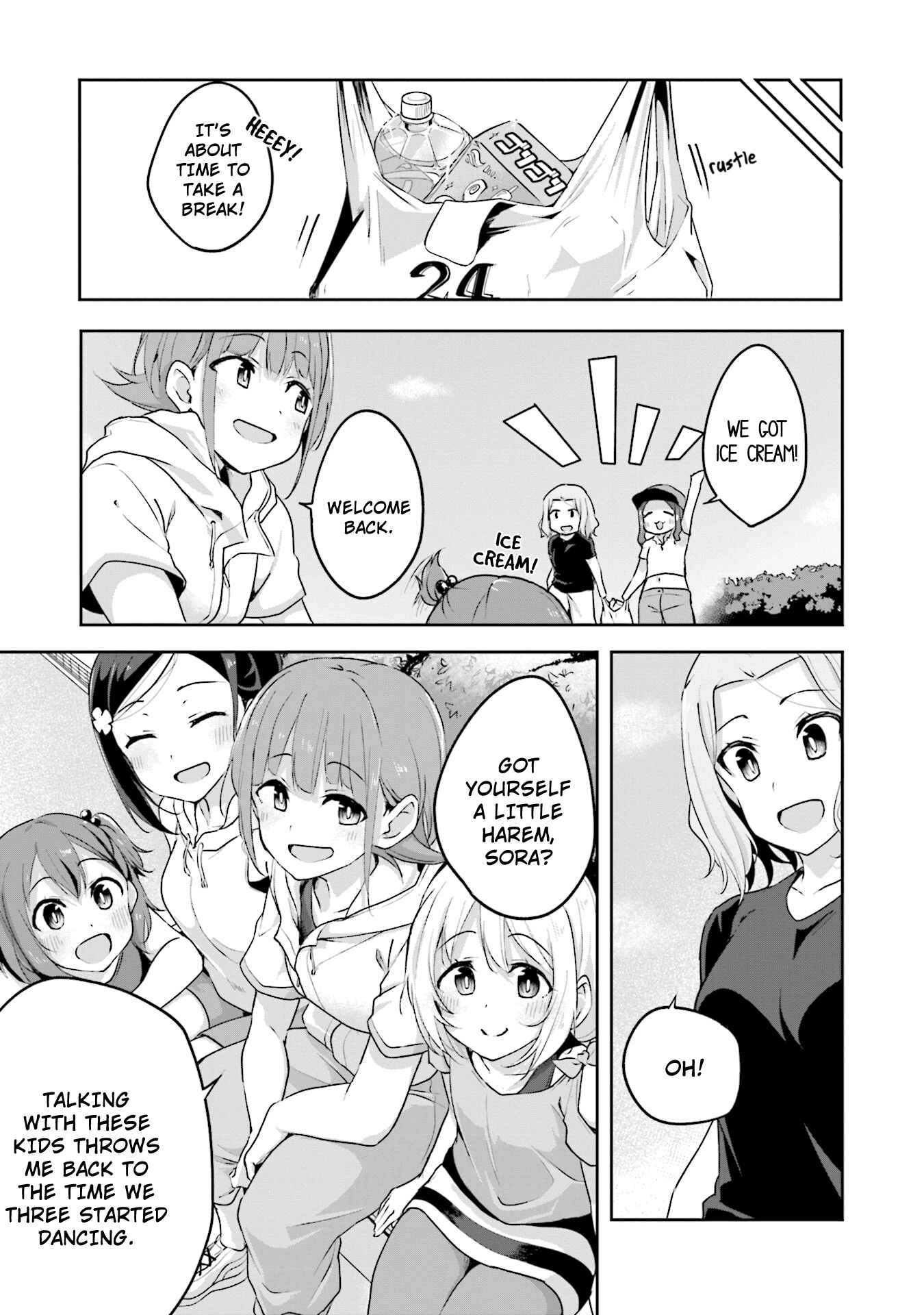 Page 15 Chapter 9 Breakin Girls!