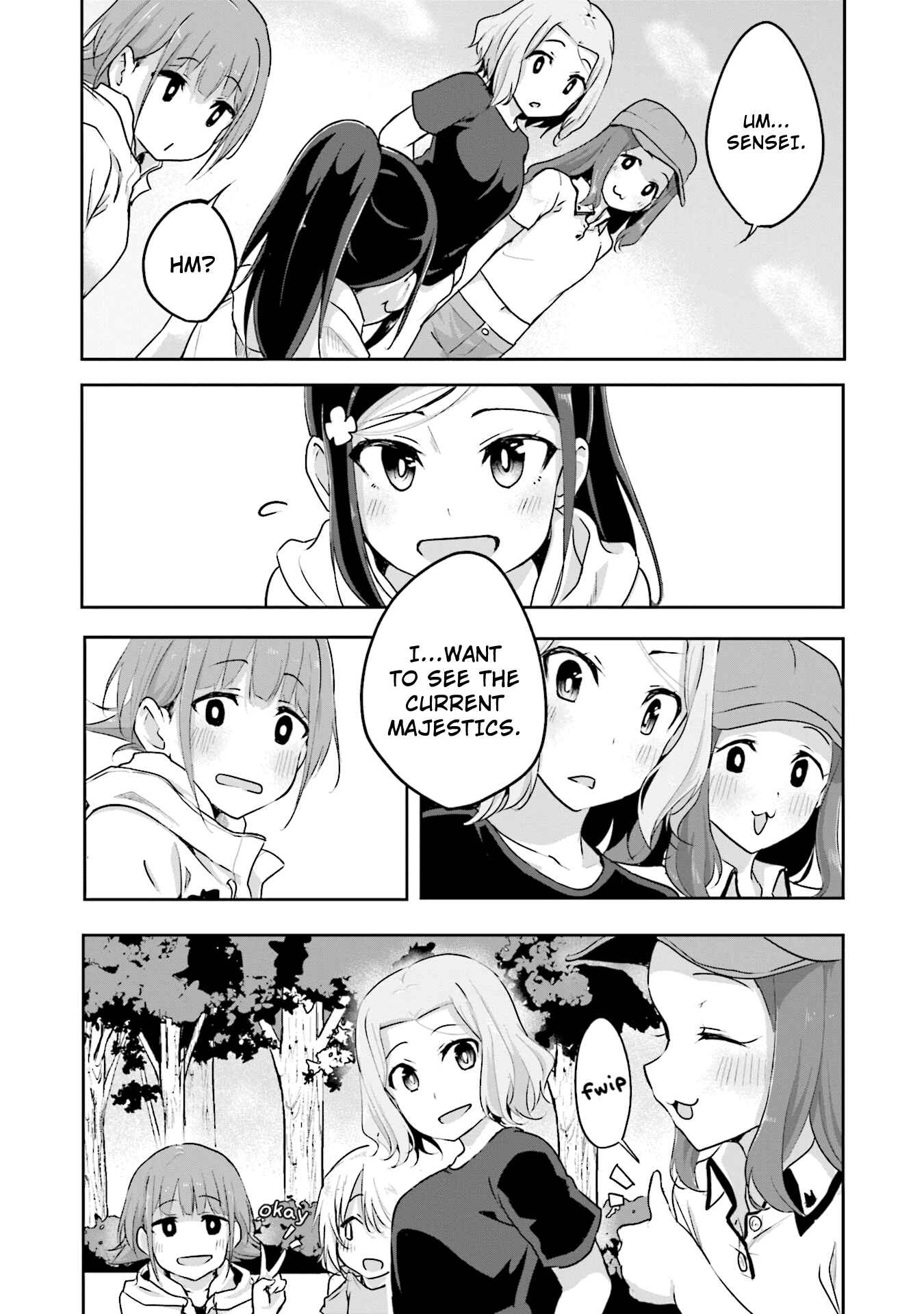 Page 18 Chapter 9 Breakin Girls!
