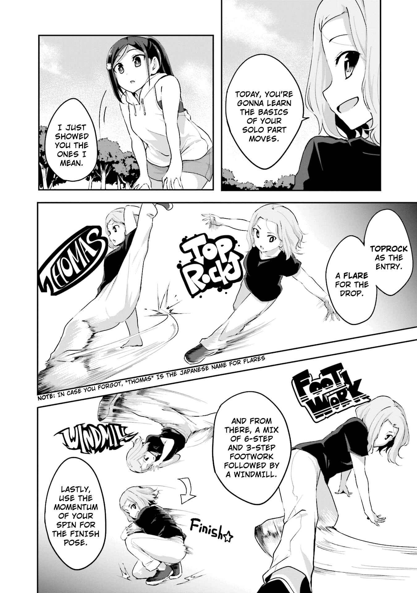 Page 2 Chapter 9 Breakin Girls!