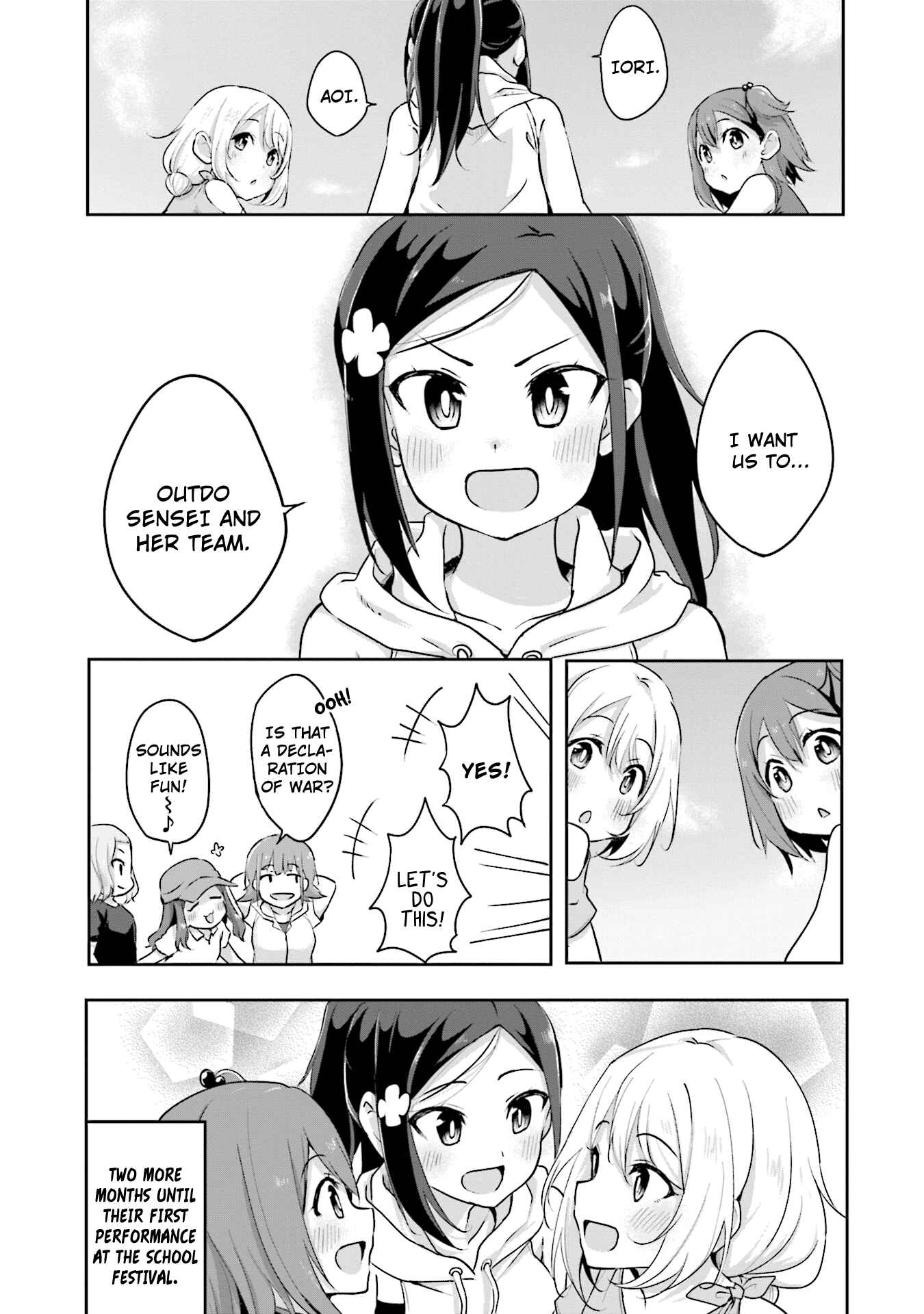 Page 22 Chapter 9 Breakin Girls!
