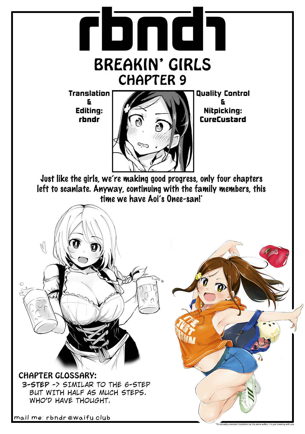 Page 25 Chapter 9 Breakin Girls!