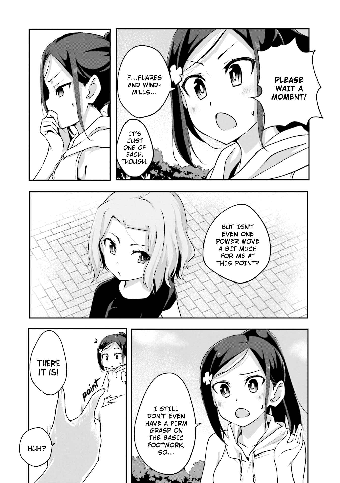 Page 3 Chapter 9 Breakin Girls!