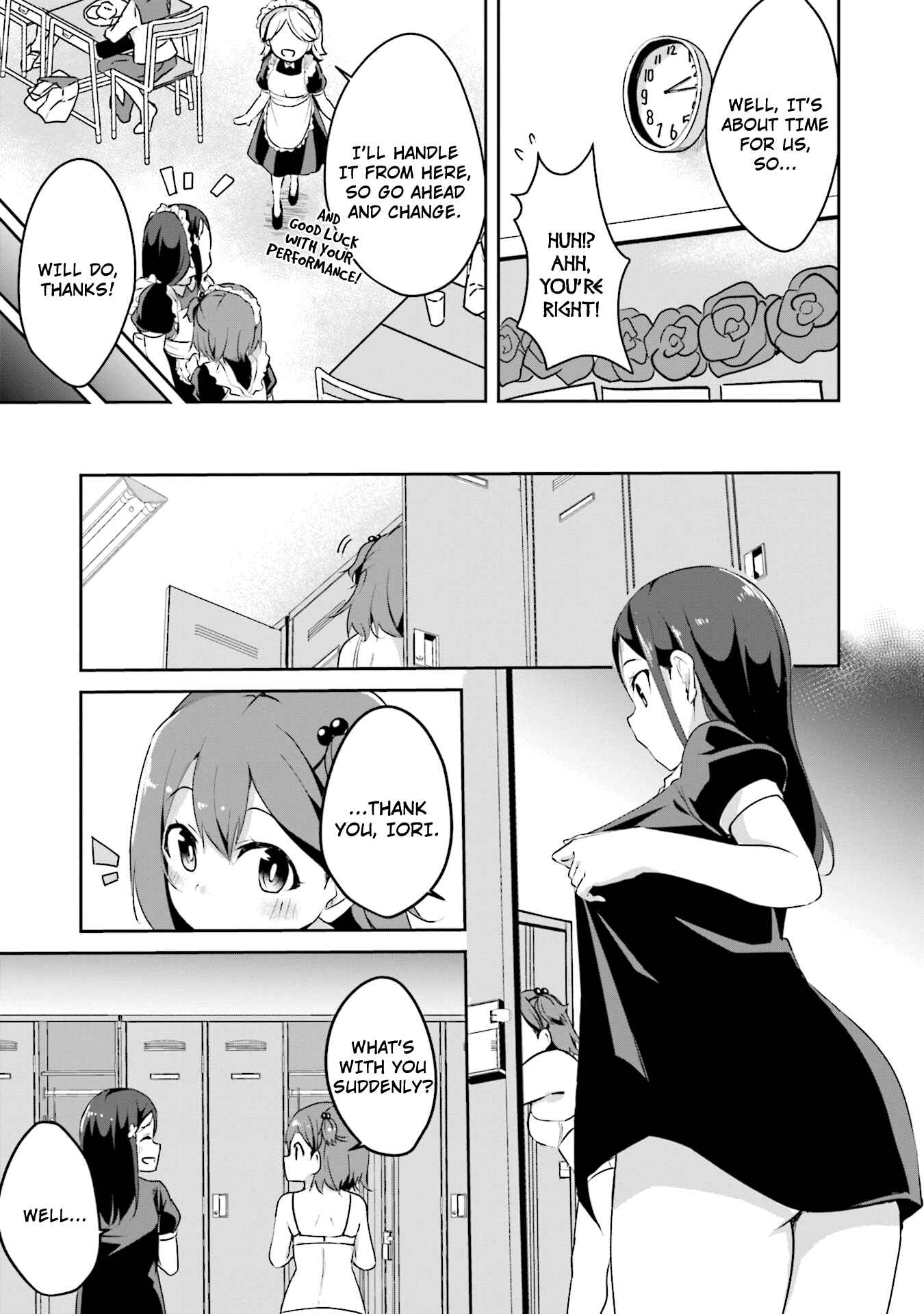 Page 11 Chapter 13 Breakin Girls!