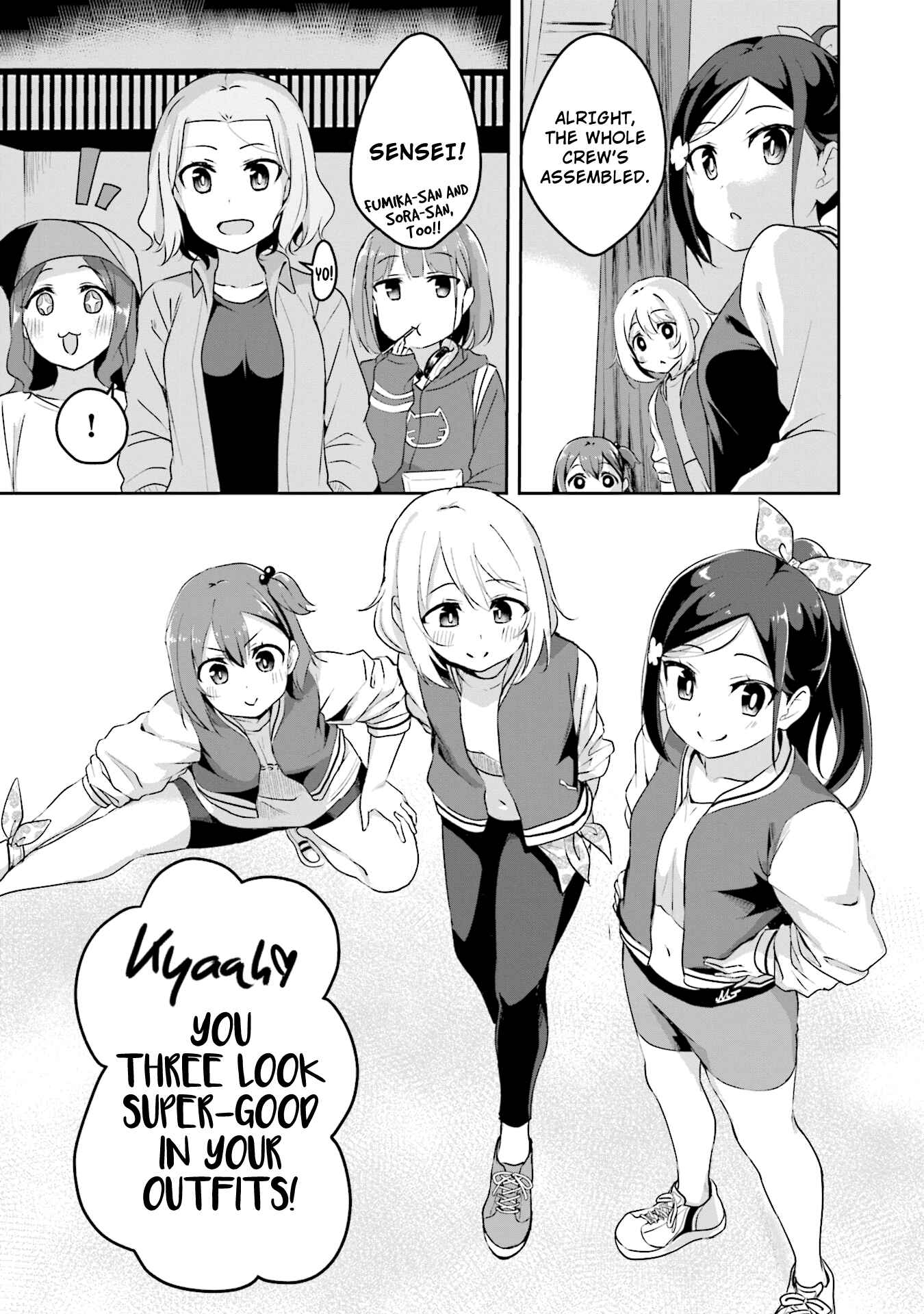 Page 15 Chapter 13 Breakin Girls!