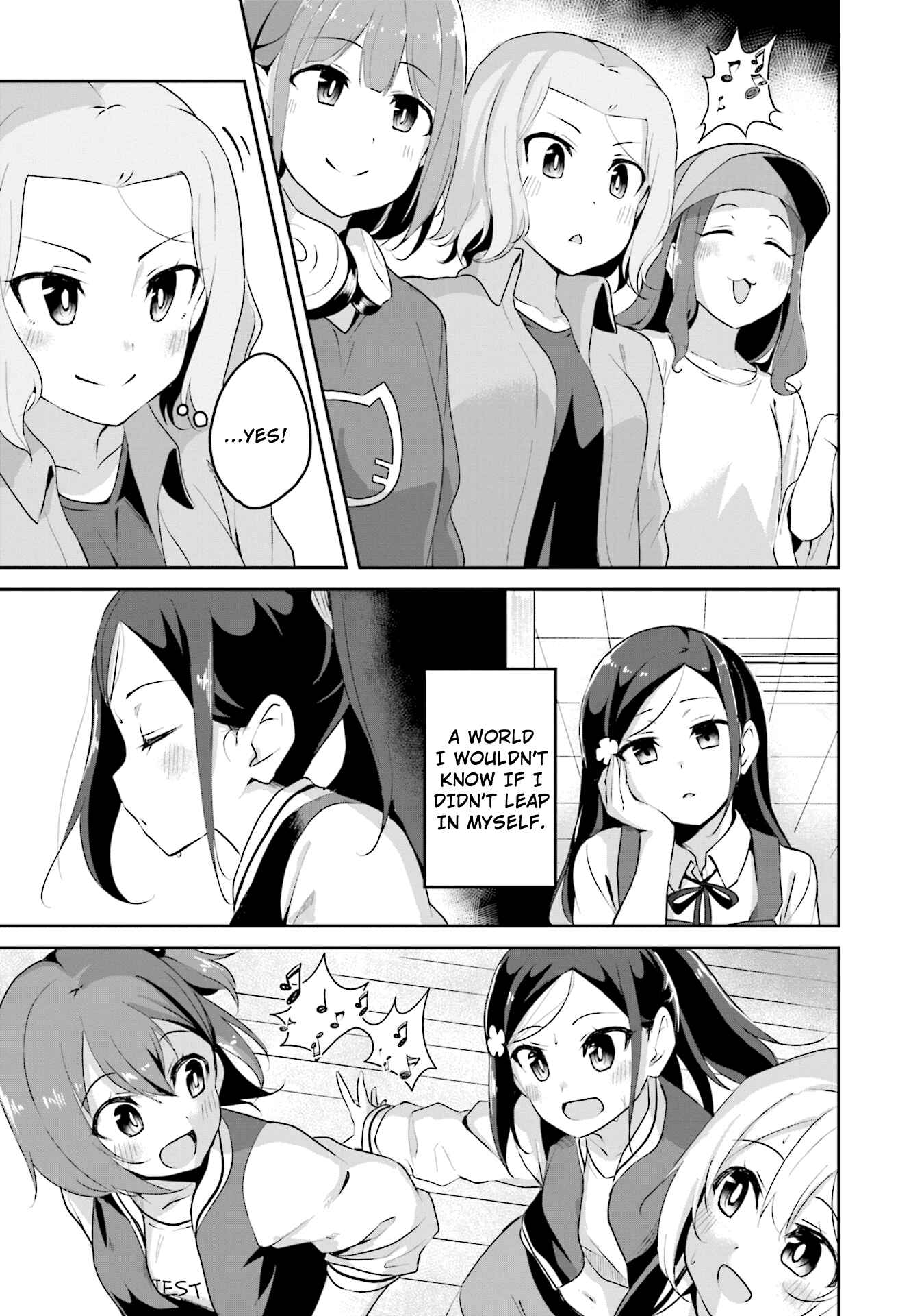 Page 21 Chapter 13 Breakin Girls!