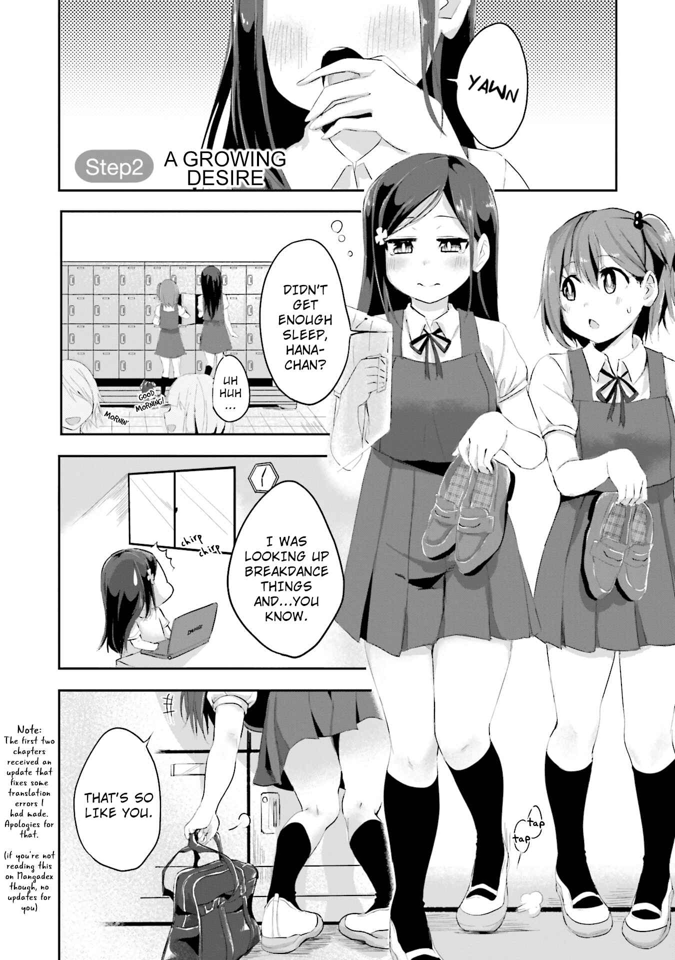 Page 1 Chapter 3 Breakin Girls!