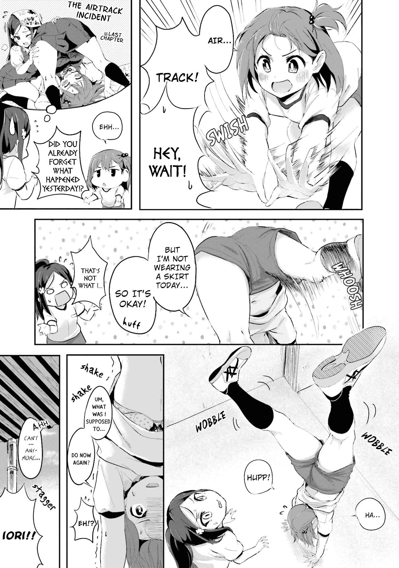 Page 15 Chapter 3 Breakin Girls!