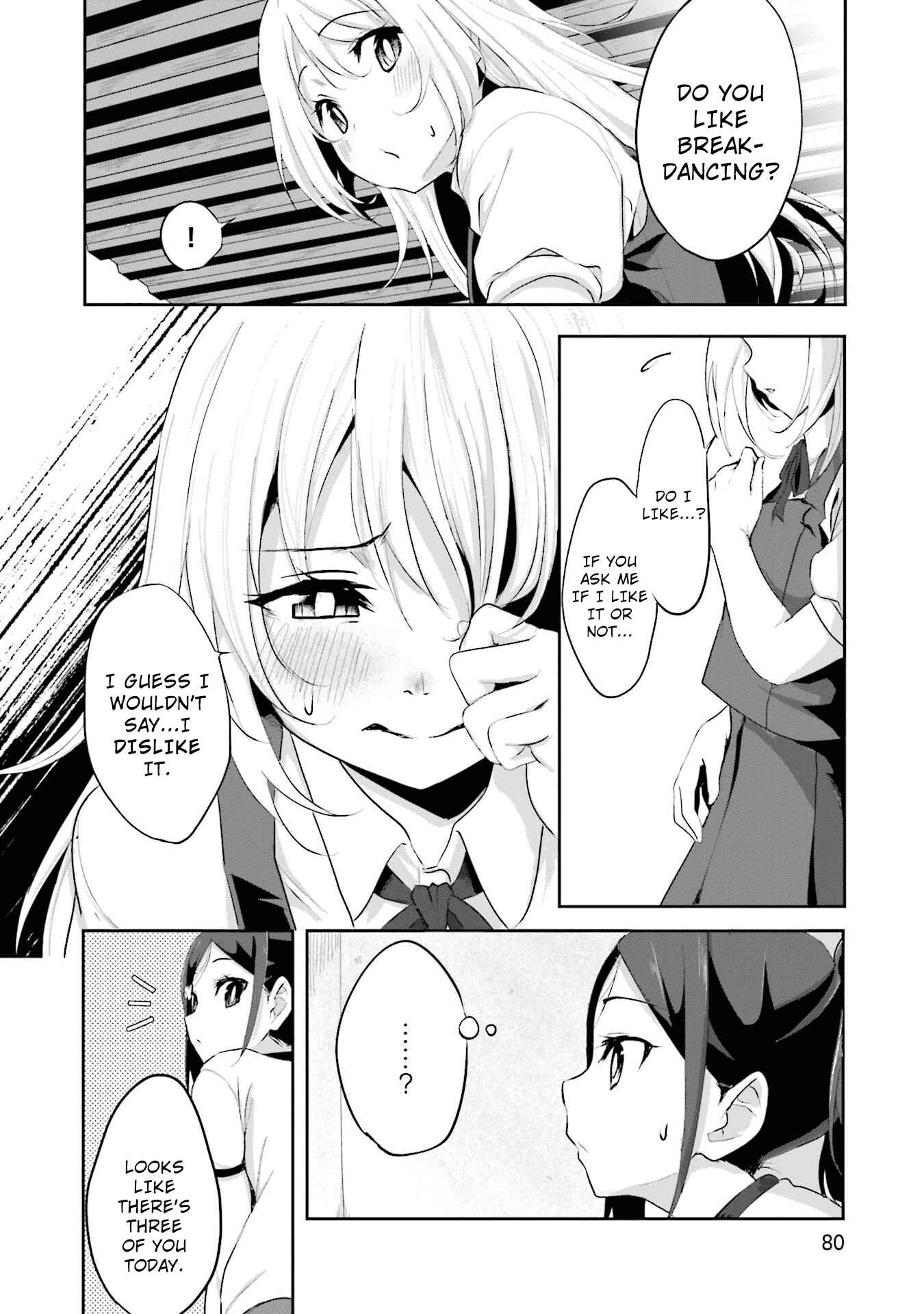 Page 18 Chapter 3 Breakin Girls!