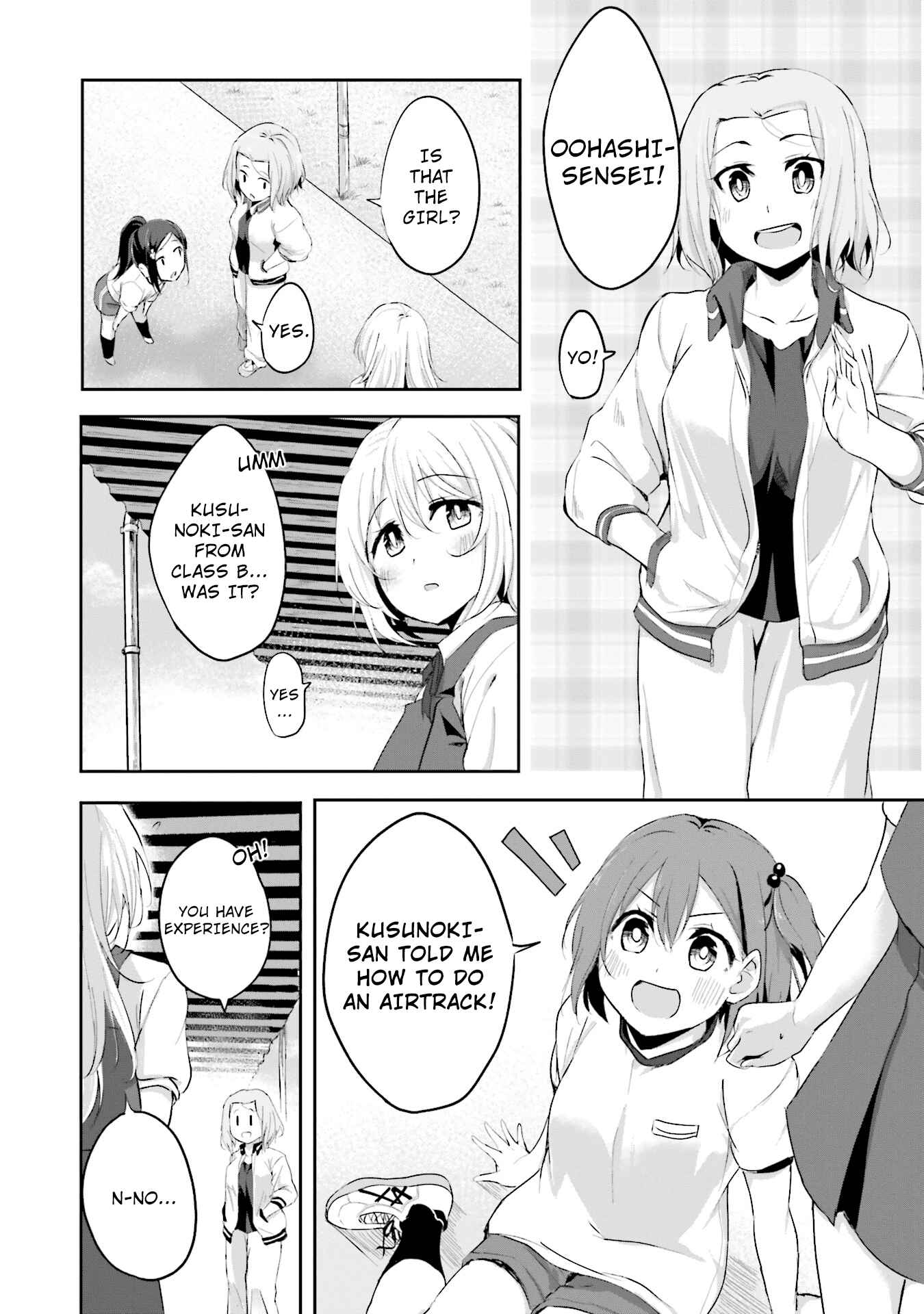 Page 19 Chapter 3 Breakin Girls!
