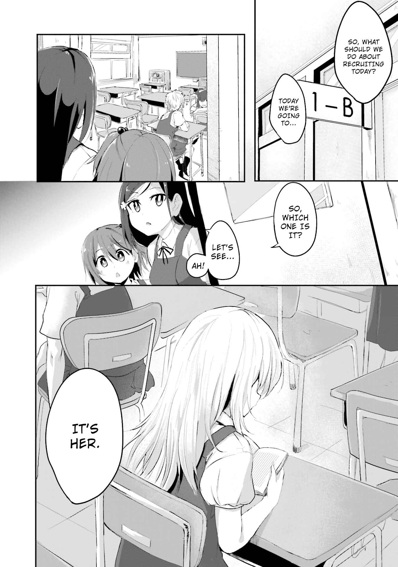 Page 2 Chapter 3 Breakin Girls!