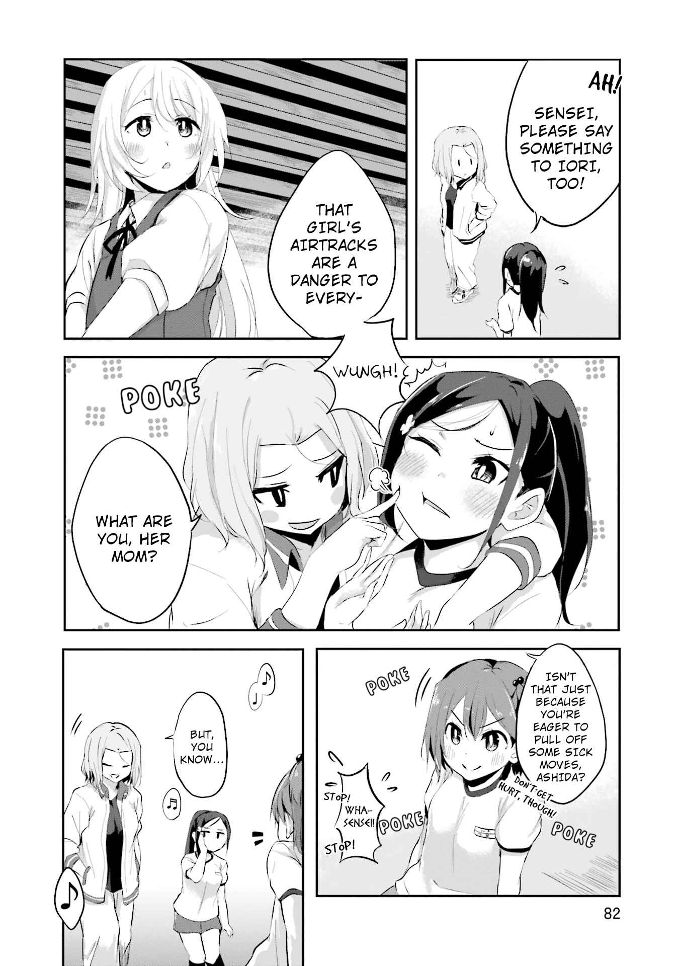Page 20 Chapter 3 Breakin Girls!