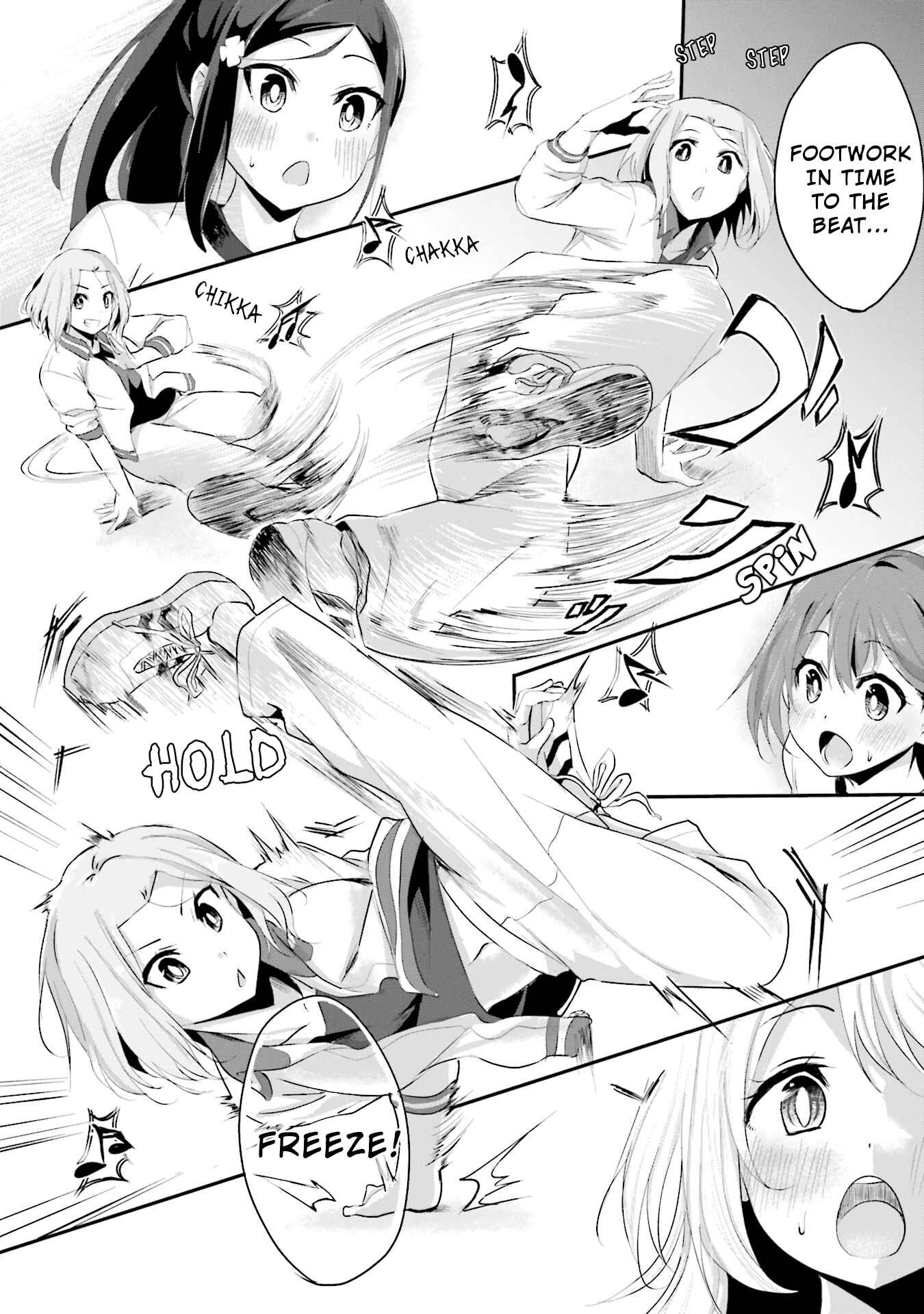 Page 22 Chapter 3 Breakin Girls!