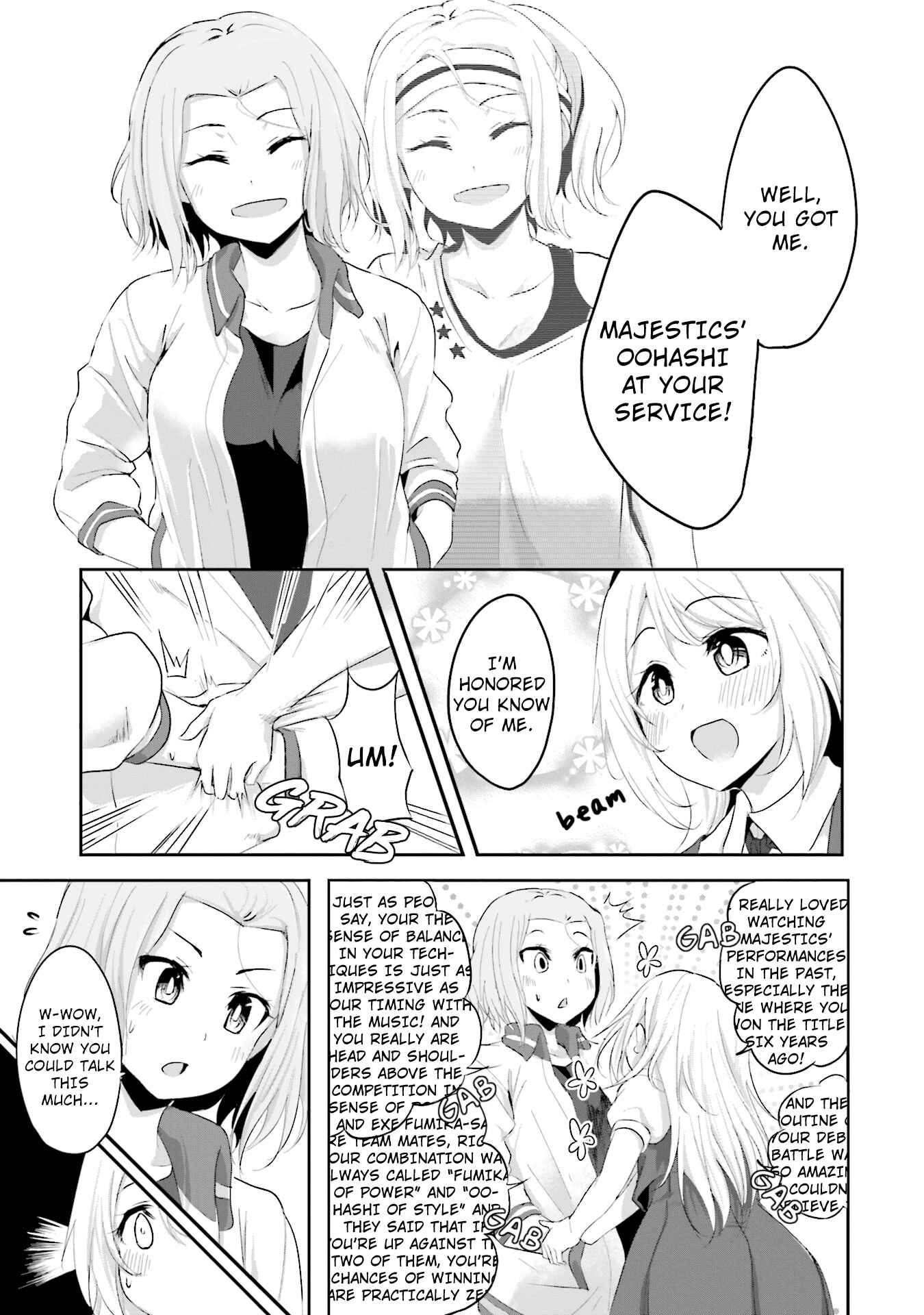 Page 25 Chapter 3 Breakin Girls!