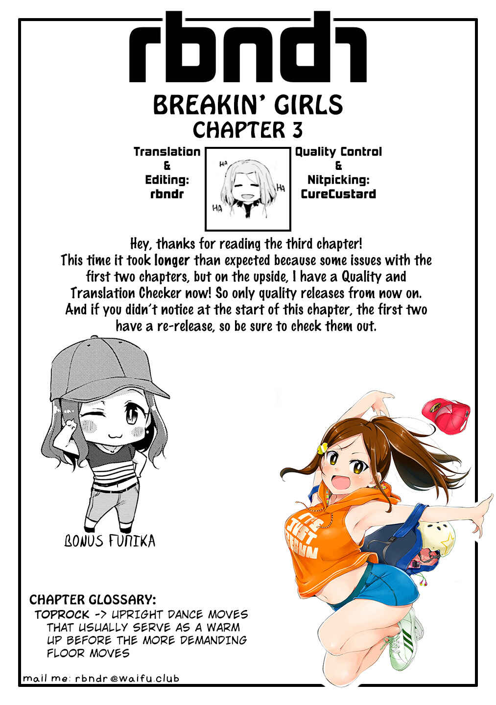 Page 29 Chapter 3 Breakin Girls!