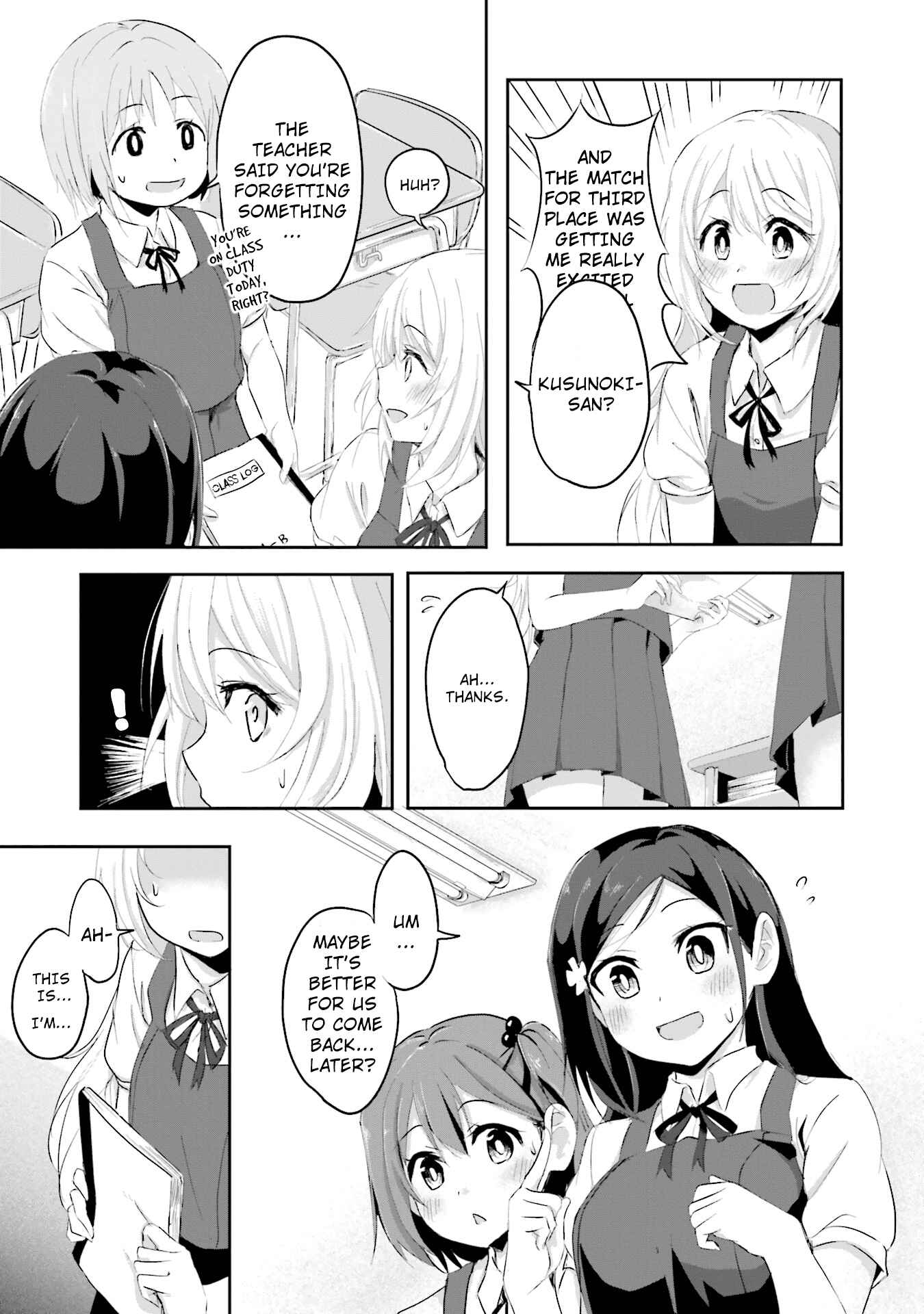 Page 5 Chapter 3 Breakin Girls!