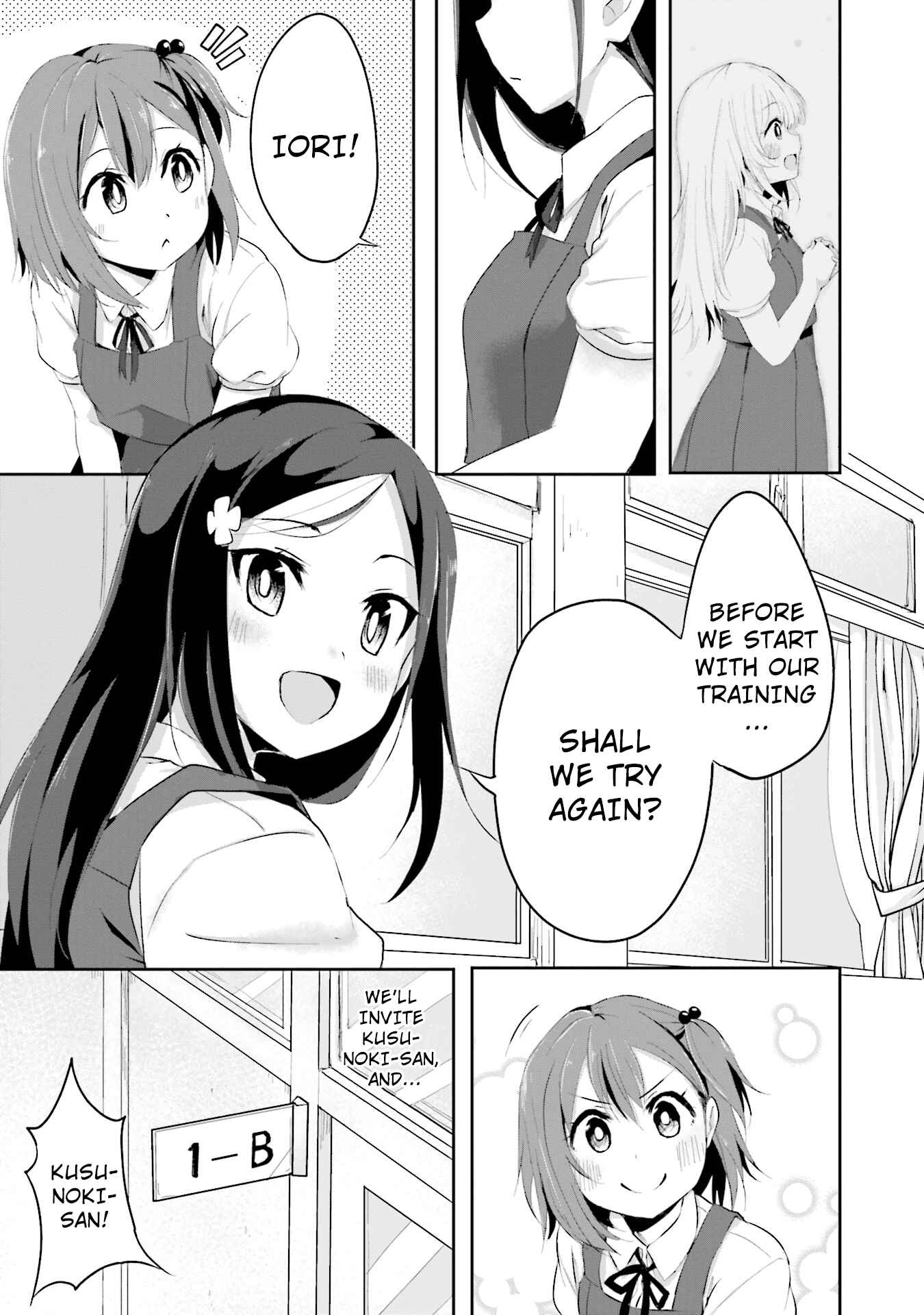 Page 9 Chapter 3 Breakin Girls!