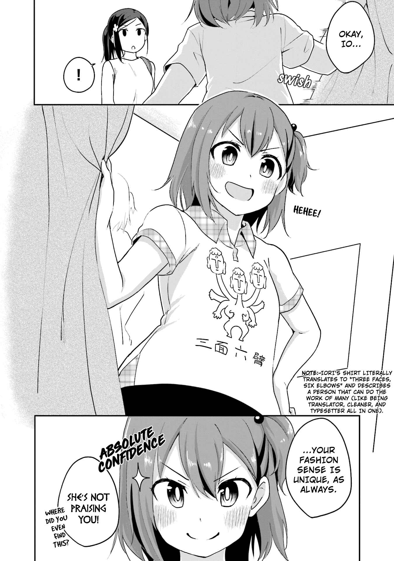 Page 10 Chapter 10 Breakin Girls!