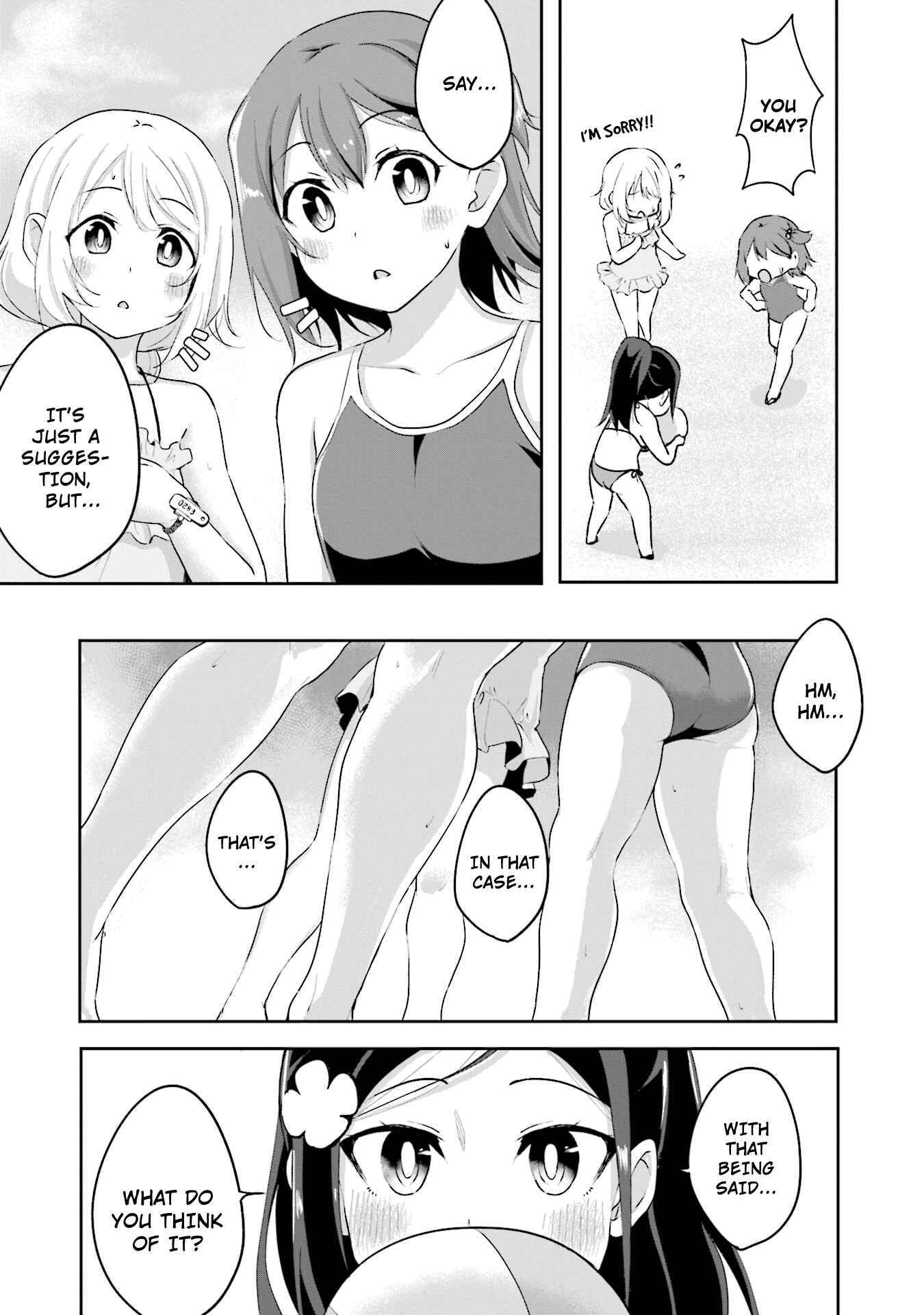 Page 15 Chapter 10 Breakin Girls!