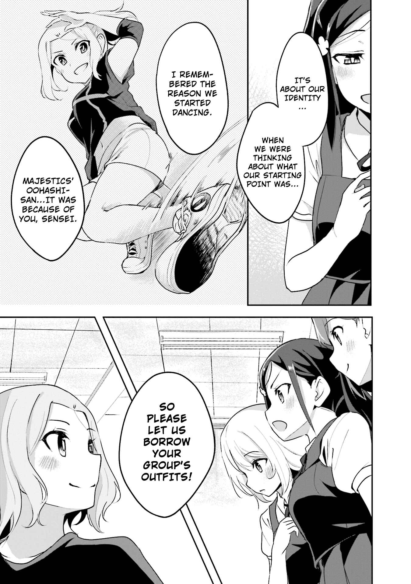 Page 19 Chapter 10 Breakin Girls!