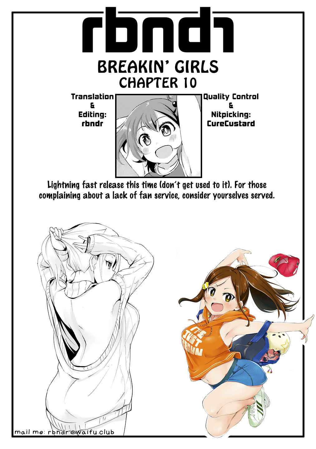 Page 25 Chapter 10 Breakin Girls!