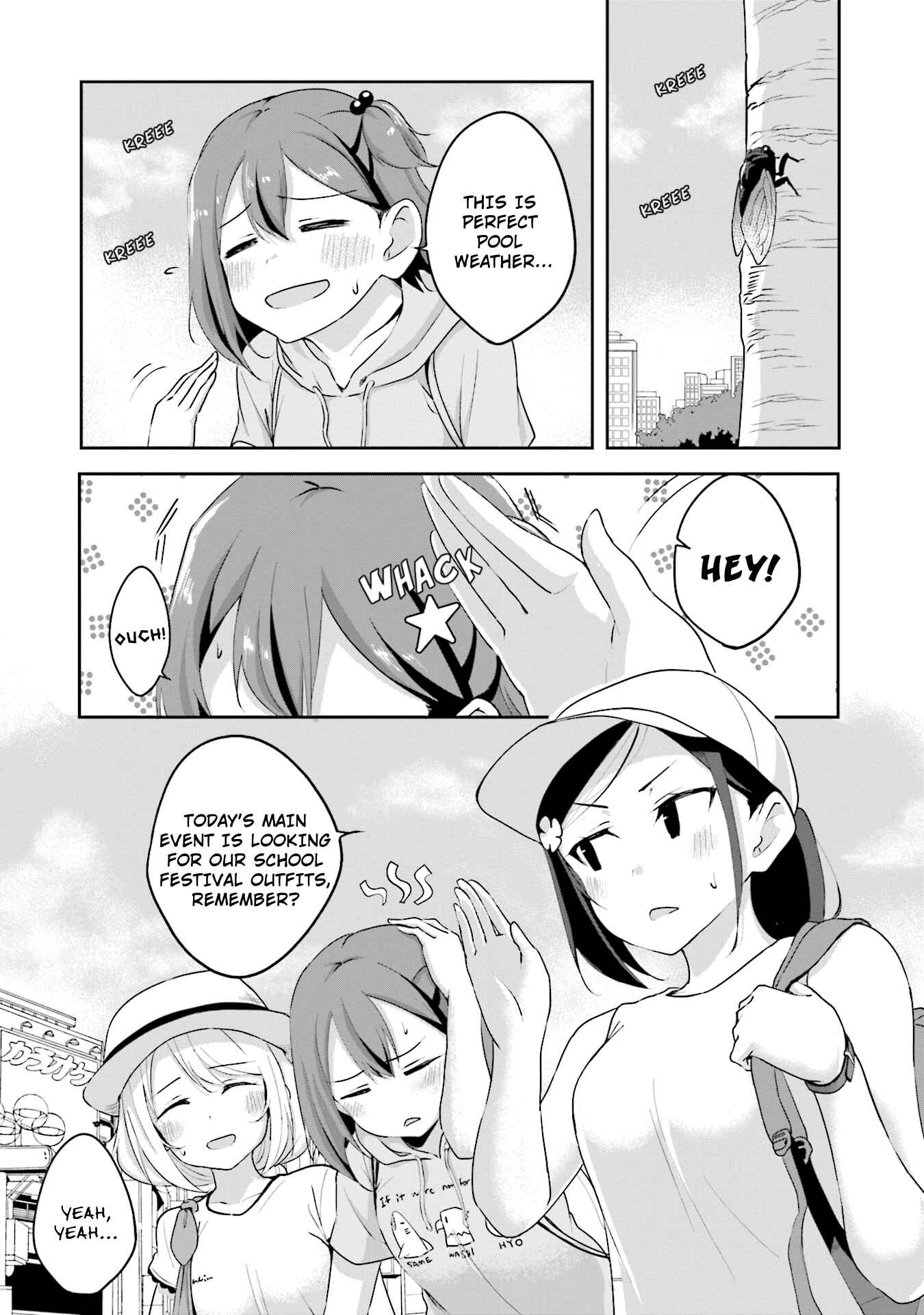 Page 3 Chapter 10 Breakin Girls!