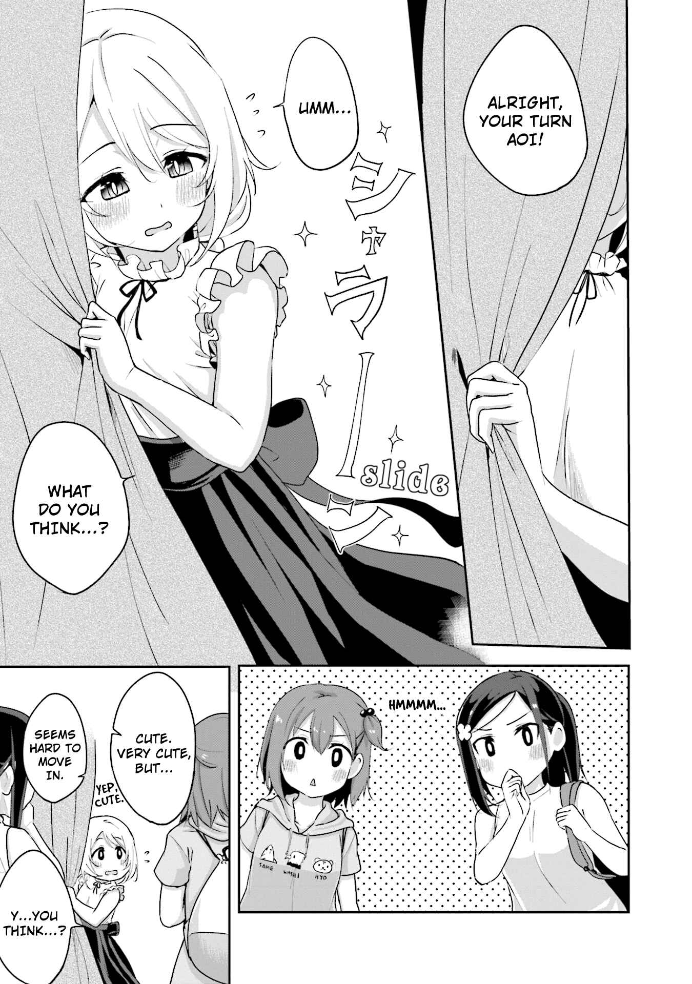 Page 9 Chapter 10 Breakin Girls!