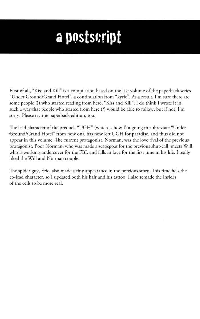 Page 56 Chapter 4 Under Grand Hotel (2013)