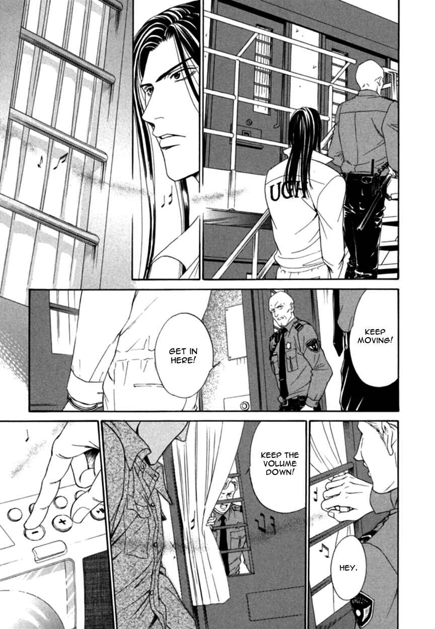 Page 11 Chapter 1 Under Grand Hotel (2013)