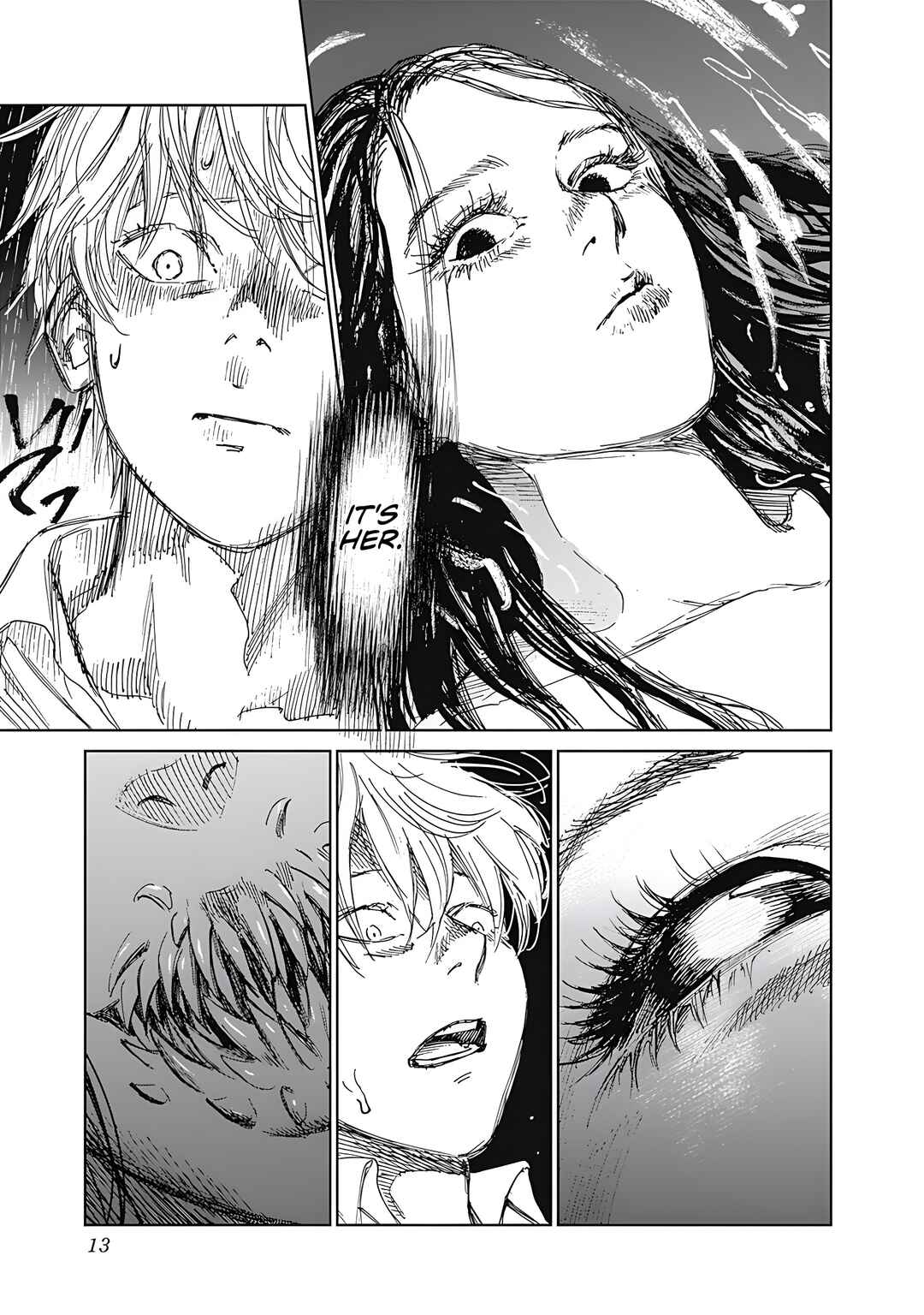 Page 12 Chapter 1 Mushihime Kanzenban
