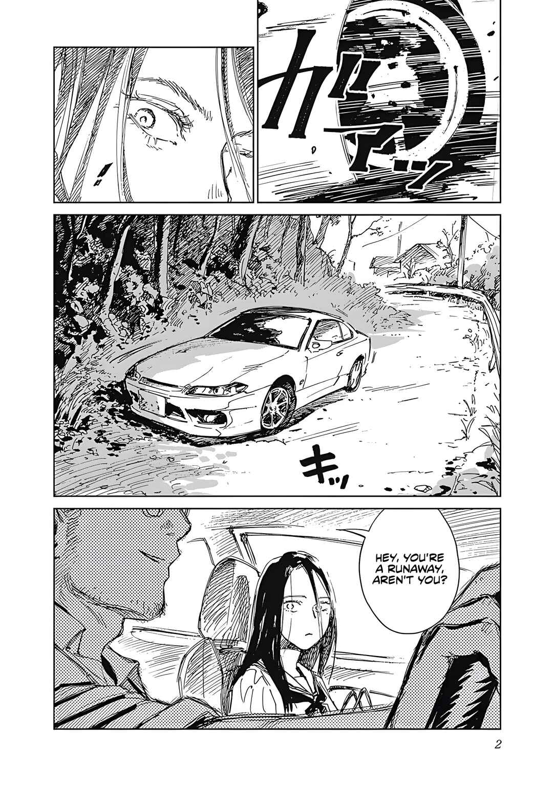 Page 2 Chapter 1 Mushihime Kanzenban