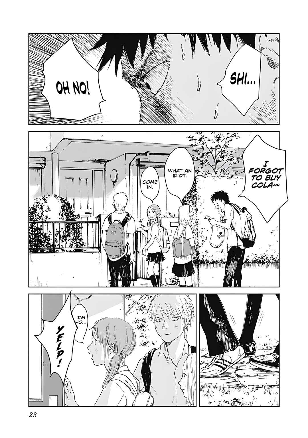 Page 22 Chapter 1 Mushihime Kanzenban