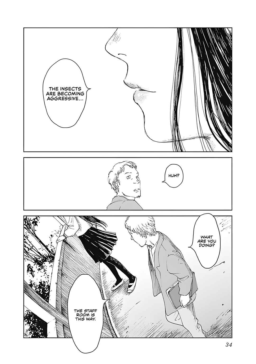 Page 33 Chapter 1 Mushihime Kanzenban