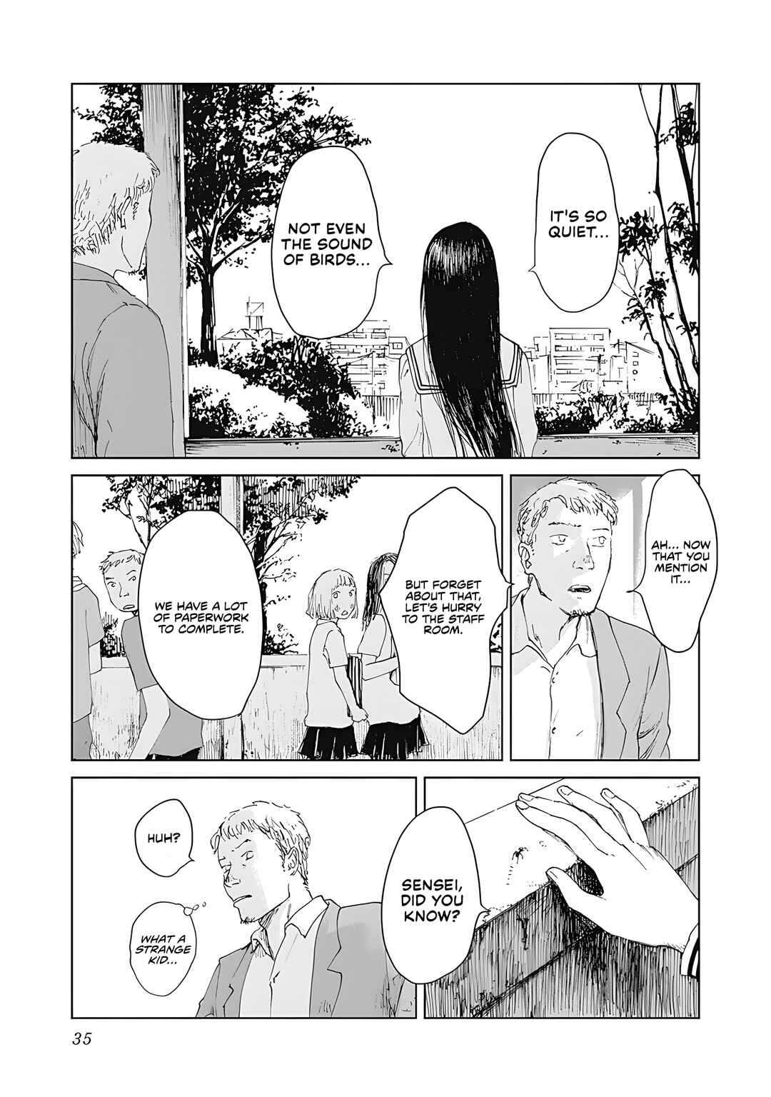 Page 34 Chapter 1 Mushihime Kanzenban