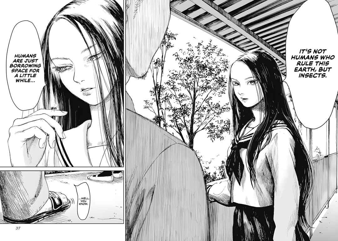 Page 35 Chapter 1 Mushihime Kanzenban