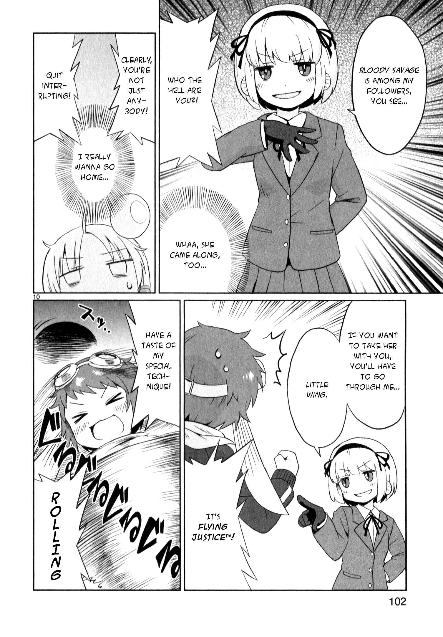Page 10 Chapter 14 Shinkaigyo no Anko-san