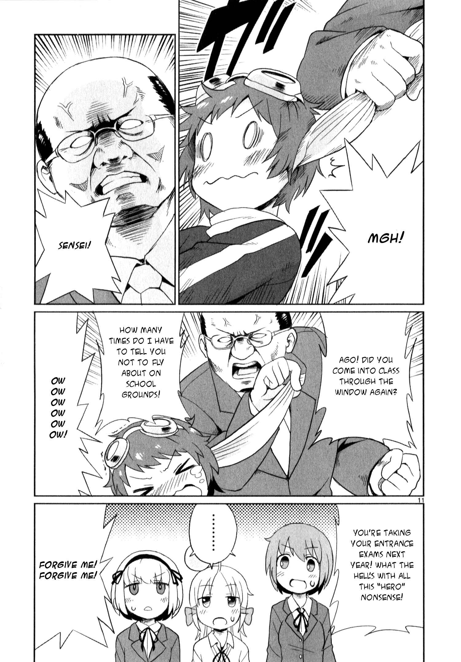 Page 11 Chapter 14 Shinkaigyo no Anko-san