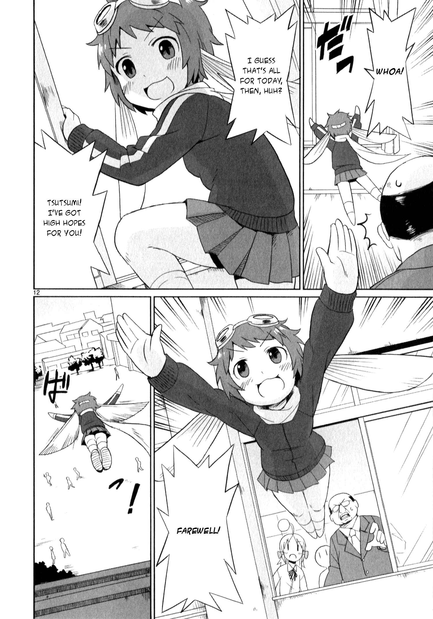 Page 12 Chapter 14 Shinkaigyo no Anko-san