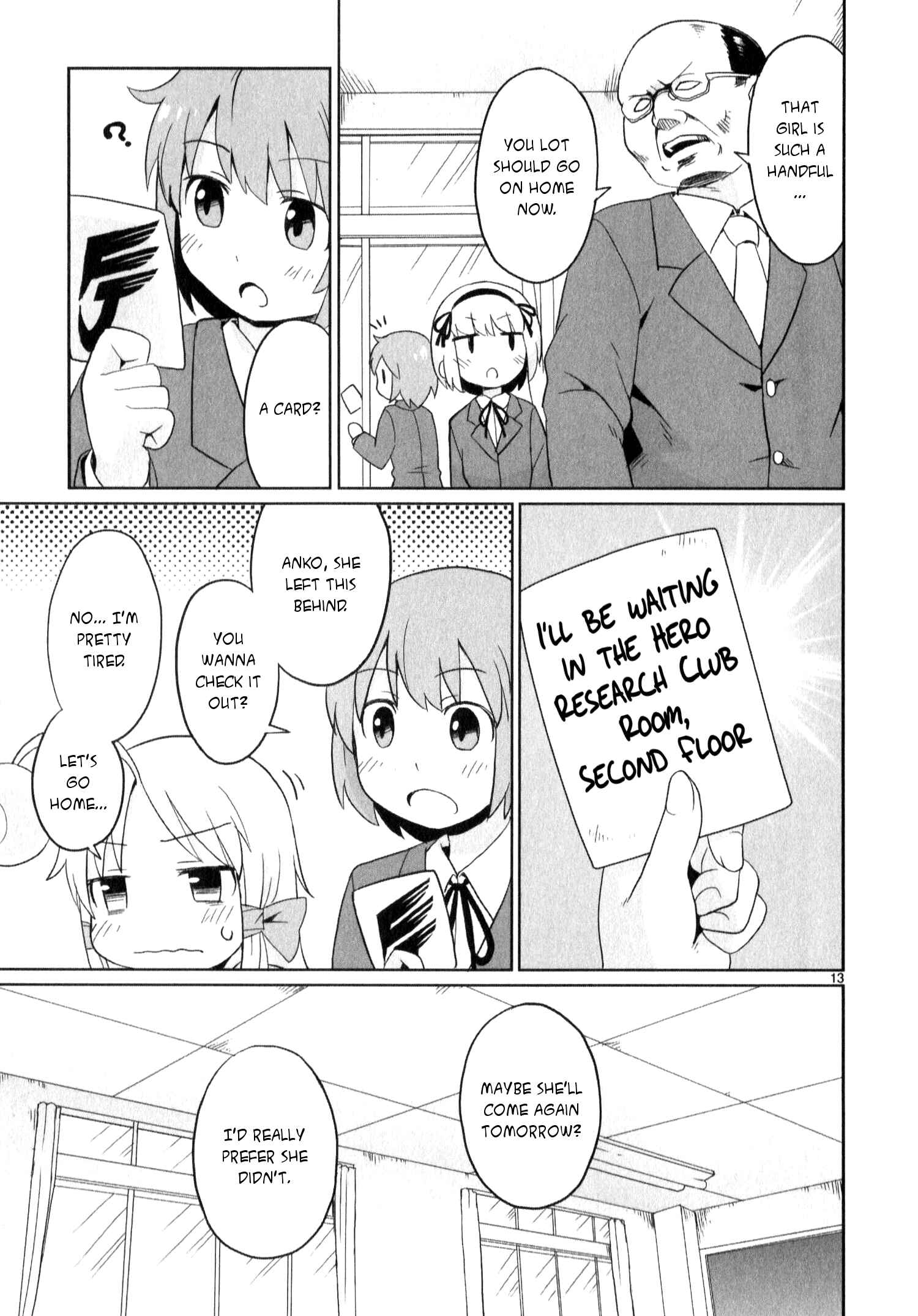 Page 13 Chapter 14 Shinkaigyo no Anko-san