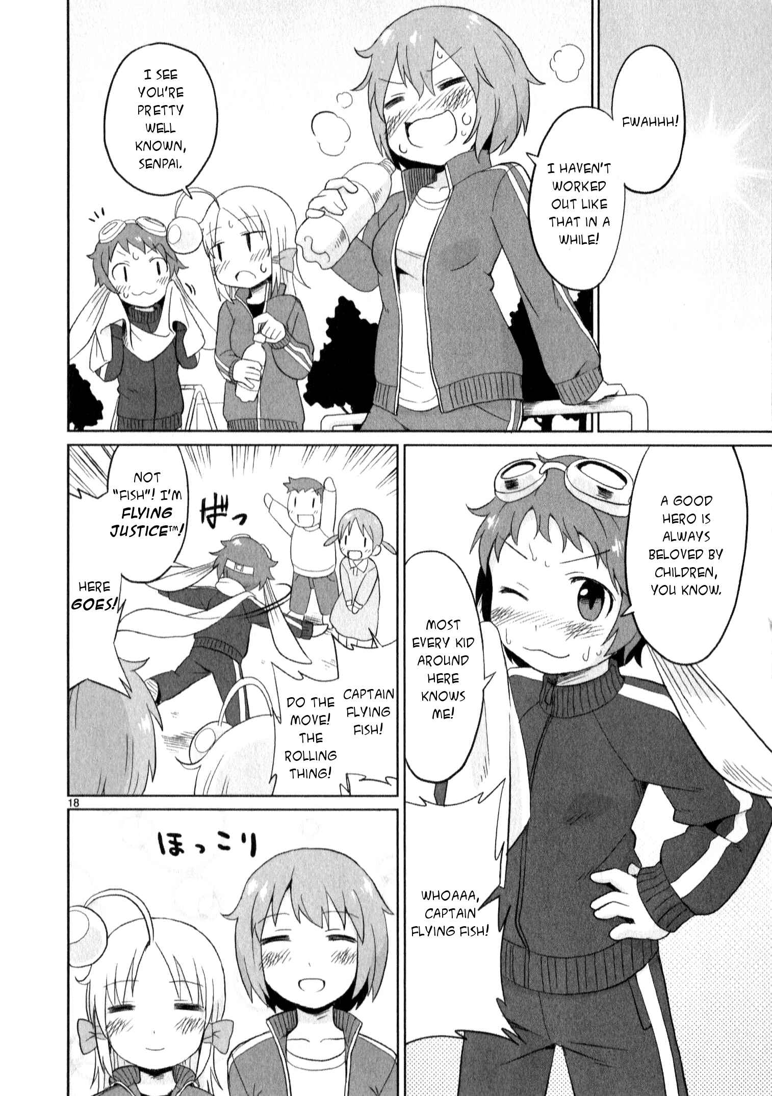 Page 18 Chapter 14 Shinkaigyo no Anko-san