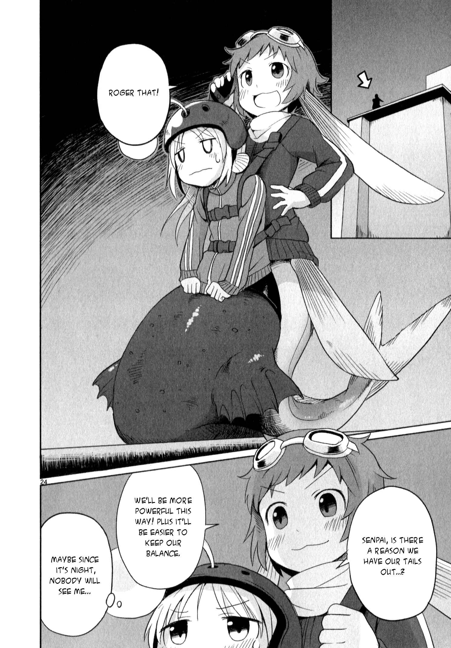 Page 24 Chapter 14 Shinkaigyo no Anko-san