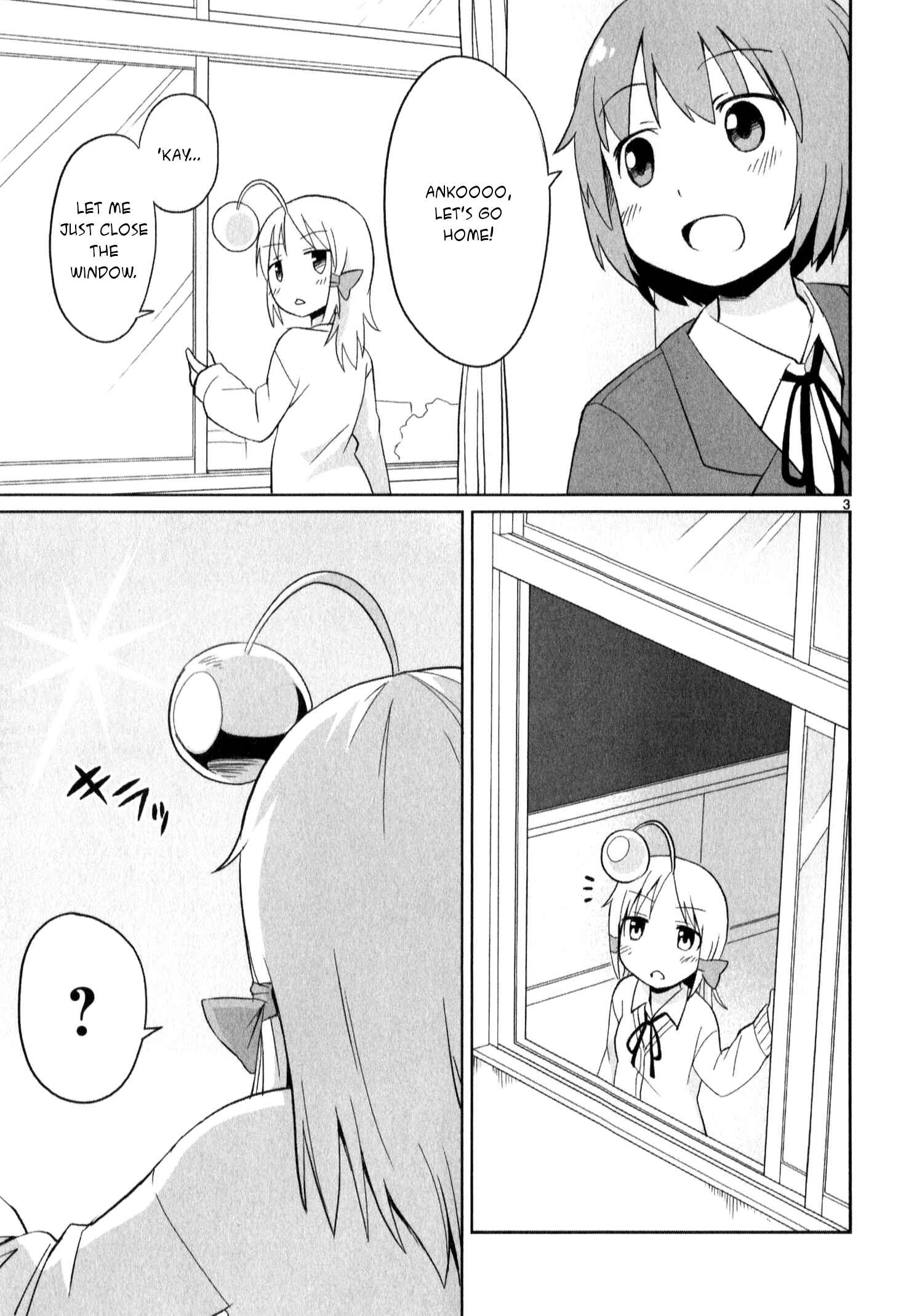 Page 3 Chapter 14 Shinkaigyo no Anko-san